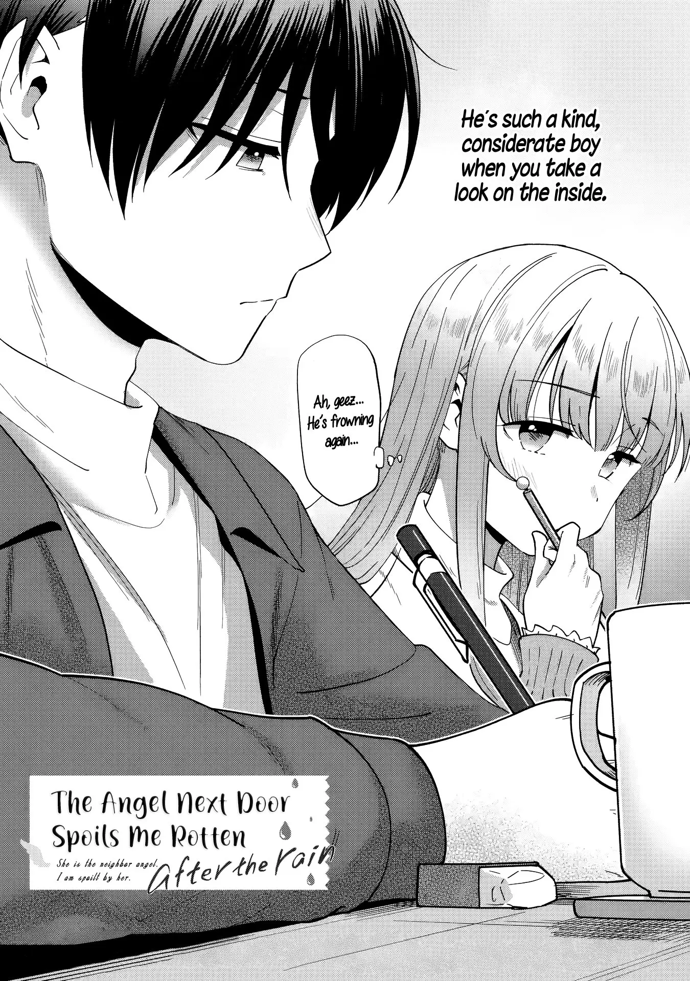 The Angel Next Door Spoils Me Rotten: After the Rain - Chapter 24 - Page 2