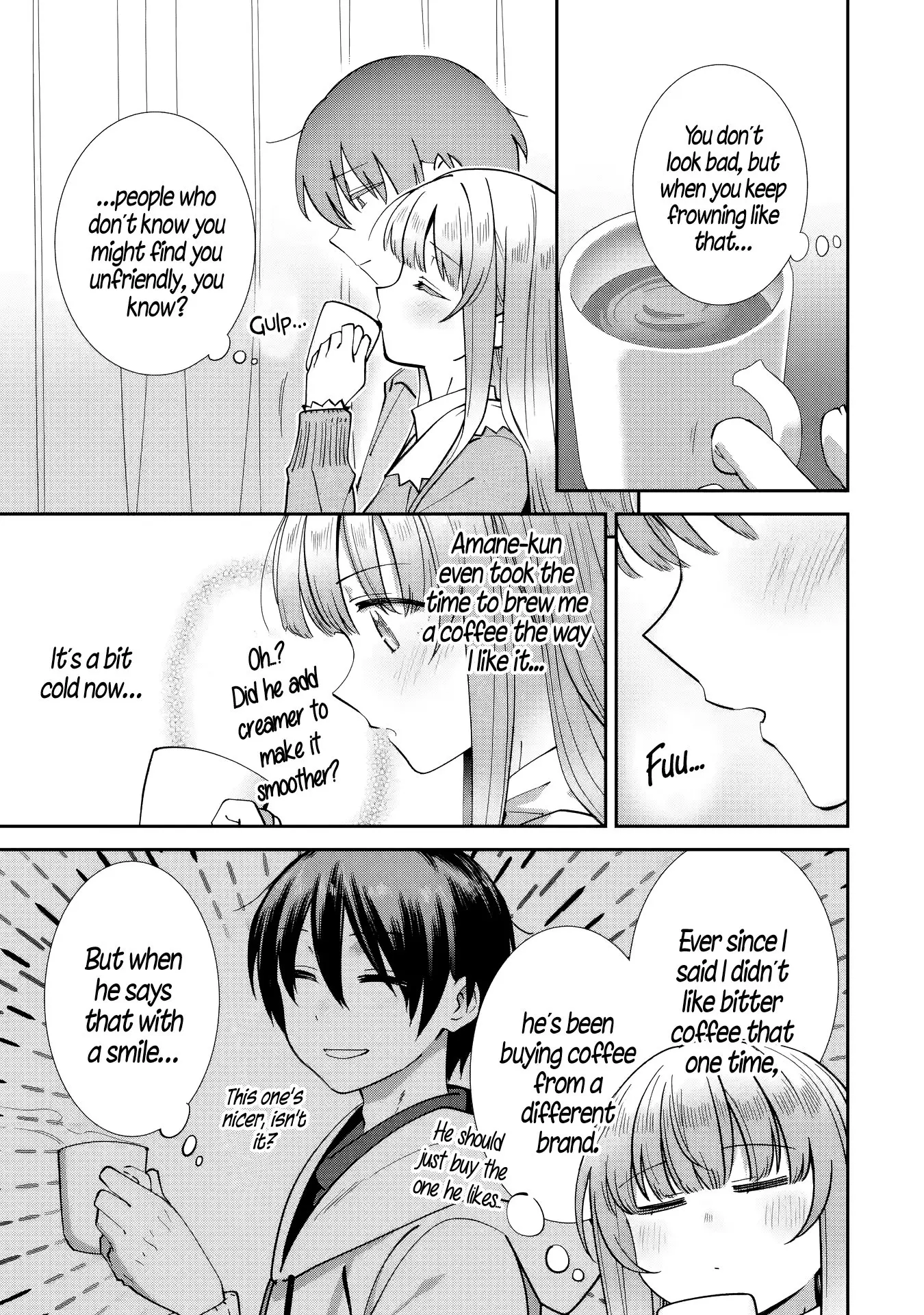 The Angel Next Door Spoils Me Rotten: After the Rain - Chapter 24 - Page 3