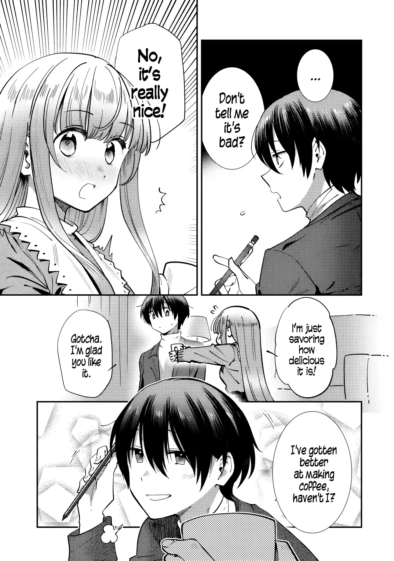 The Angel Next Door Spoils Me Rotten: After the Rain - Chapter 24 - Page 5