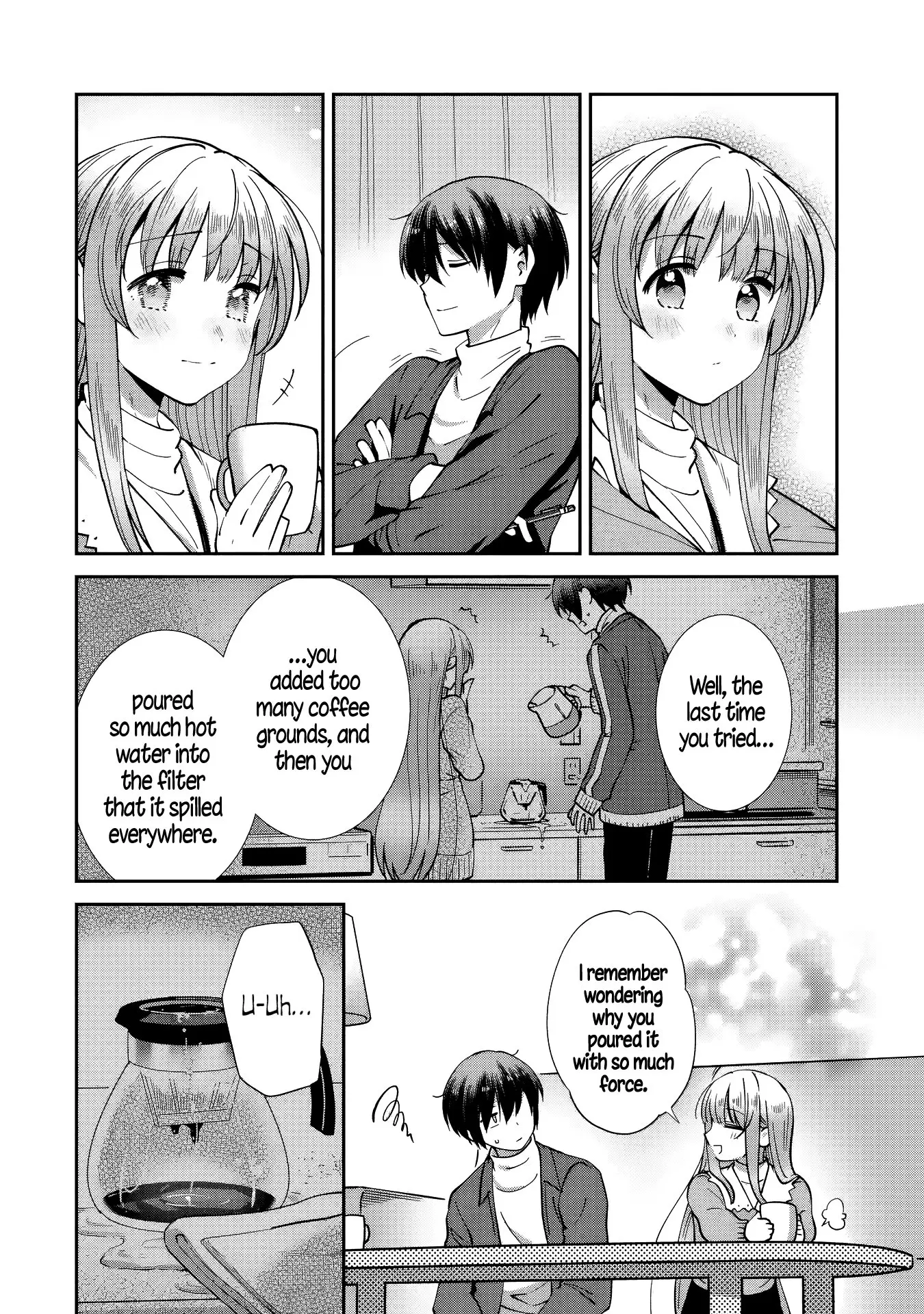 The Angel Next Door Spoils Me Rotten: After the Rain - Chapter 24 - Page 6