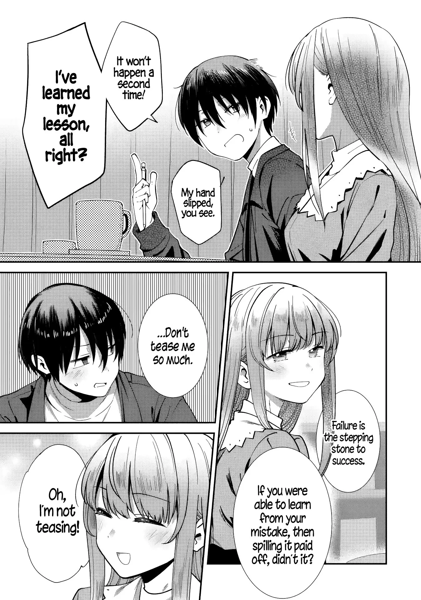 The Angel Next Door Spoils Me Rotten: After the Rain - Chapter 24 - Page 7