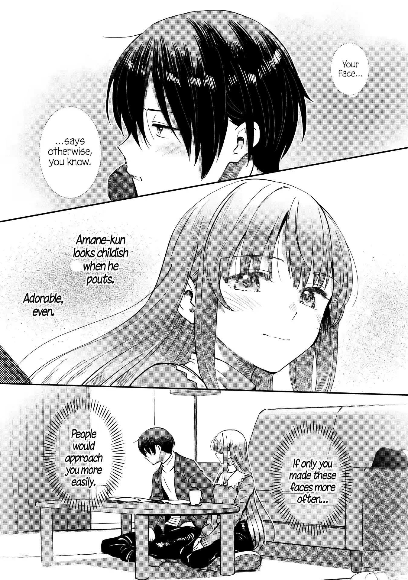 The Angel Next Door Spoils Me Rotten: After the Rain - Chapter 24 - Page 8