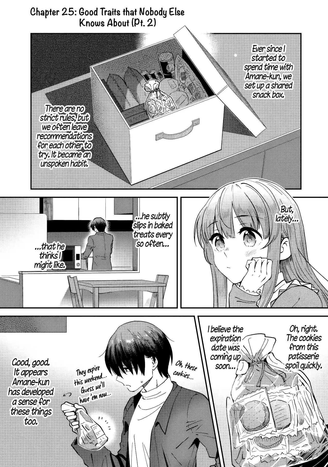 The Angel Next Door Spoils Me Rotten: After the Rain - Chapter 25 - Page 1