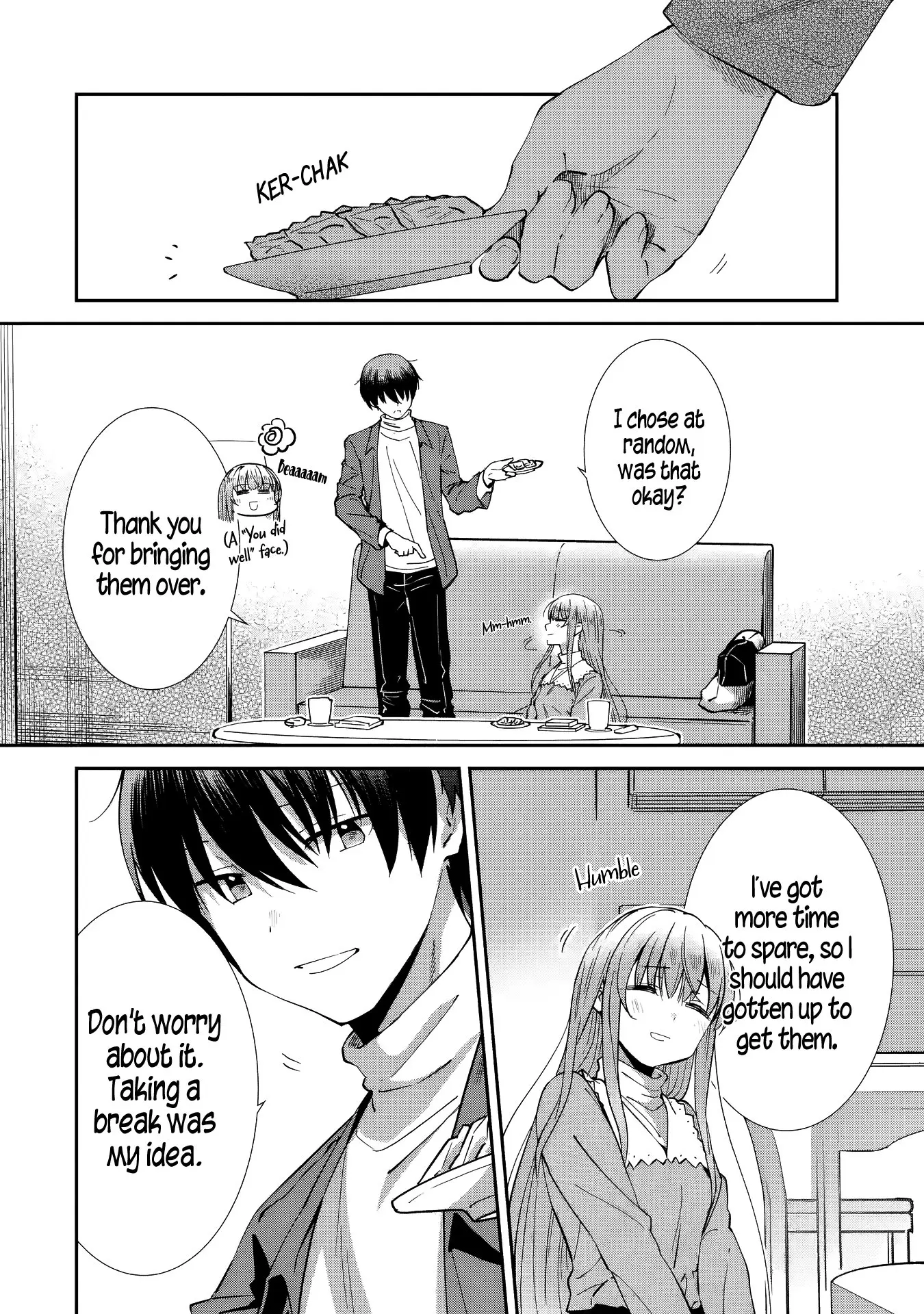 The Angel Next Door Spoils Me Rotten: After the Rain - Chapter 25 - Page 2