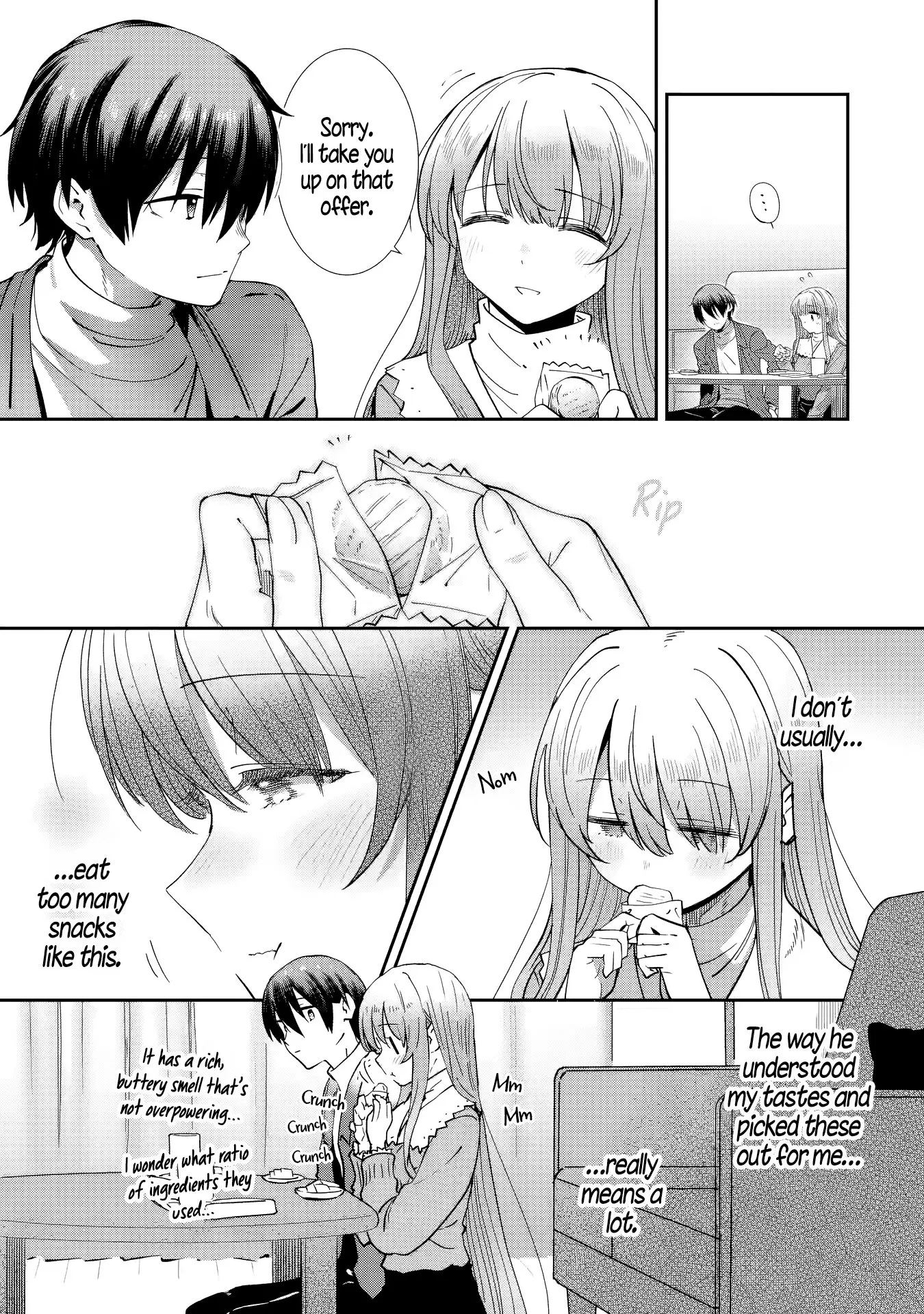 The Angel Next Door Spoils Me Rotten: After the Rain - Chapter 25 - Page 3