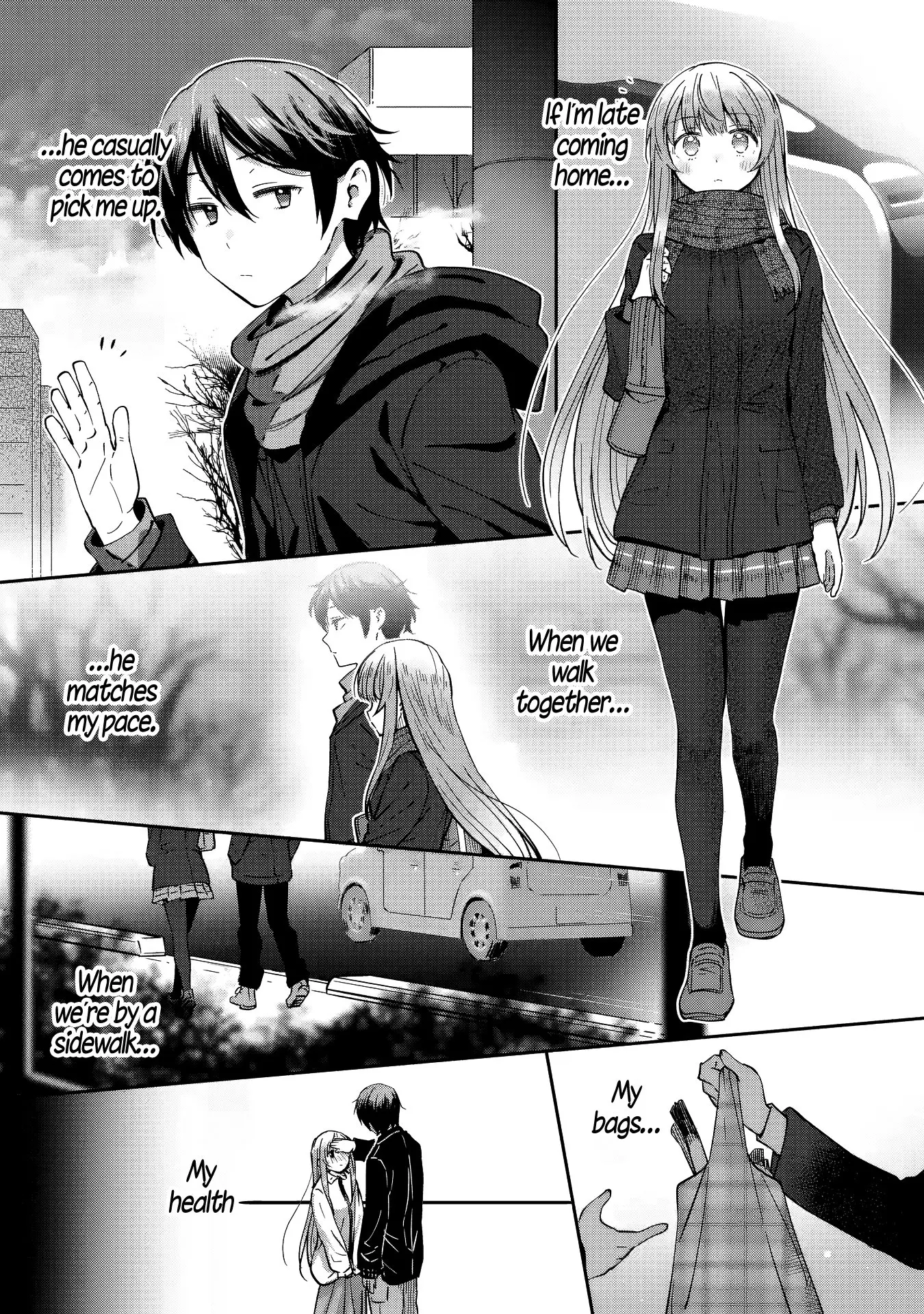 The Angel Next Door Spoils Me Rotten: After the Rain - Chapter 25 - Page 8