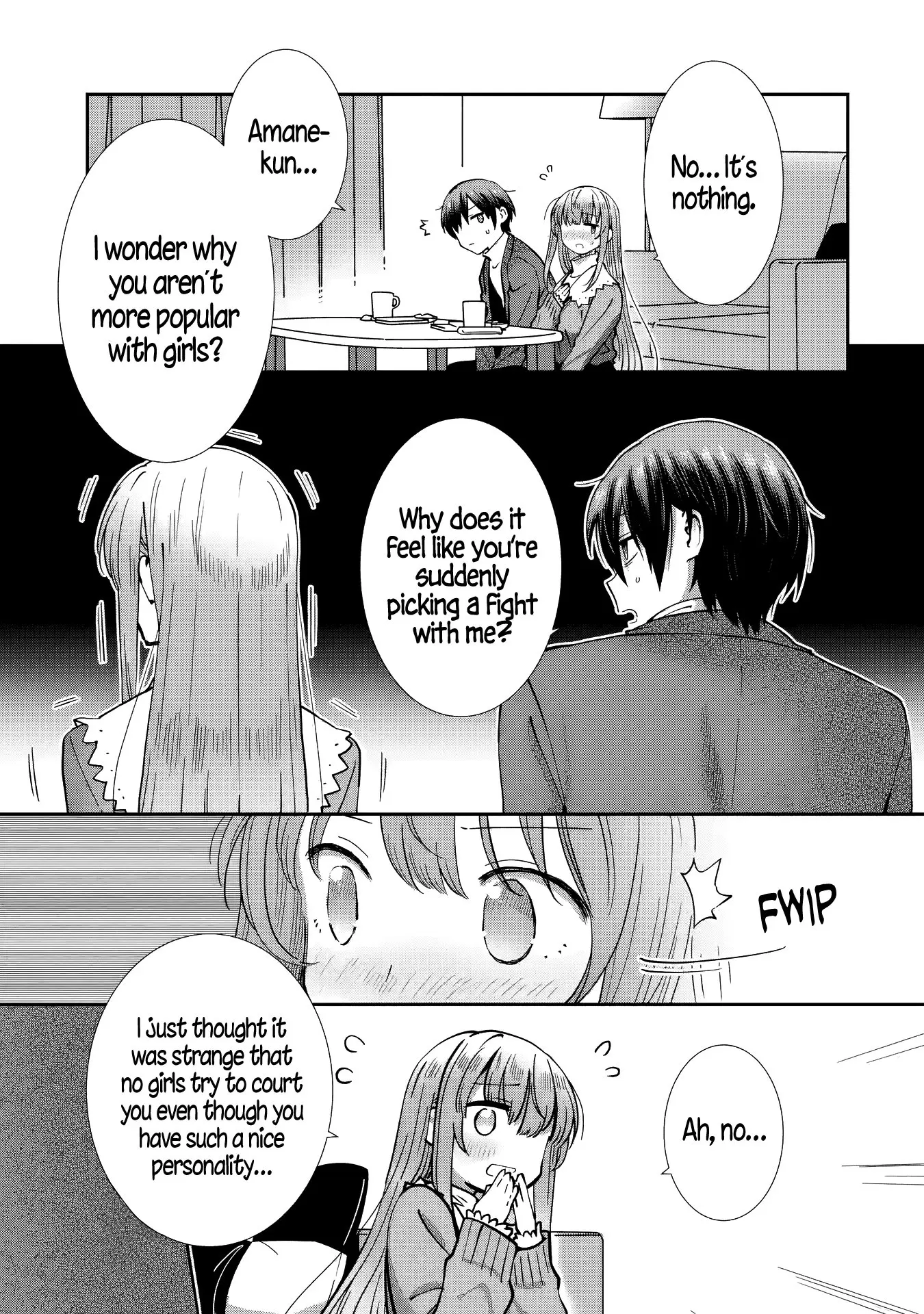 The Angel Next Door Spoils Me Rotten: After the Rain - Chapter 25 - Page 13