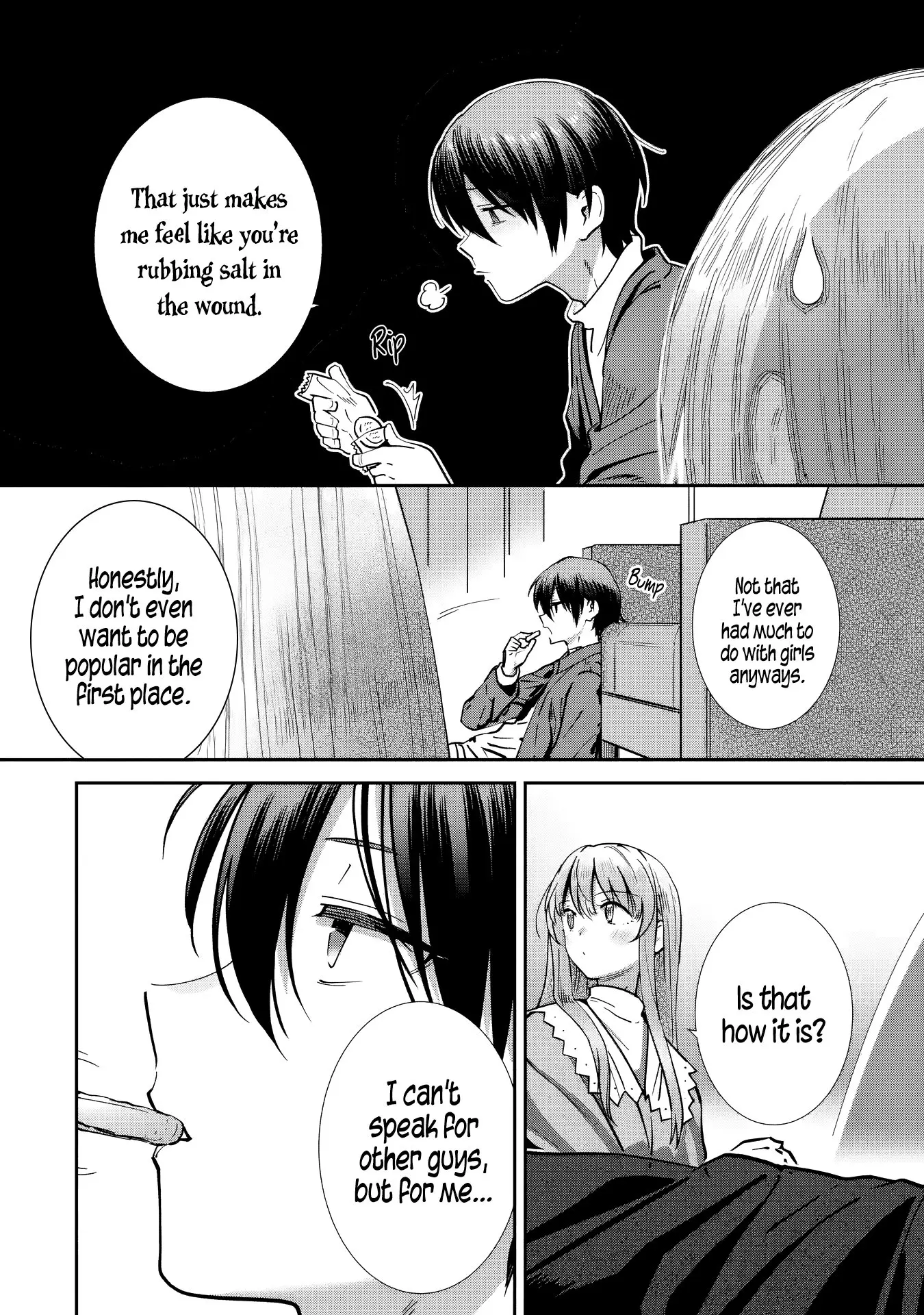 The Angel Next Door Spoils Me Rotten: After the Rain - Chapter 25 - Page 14