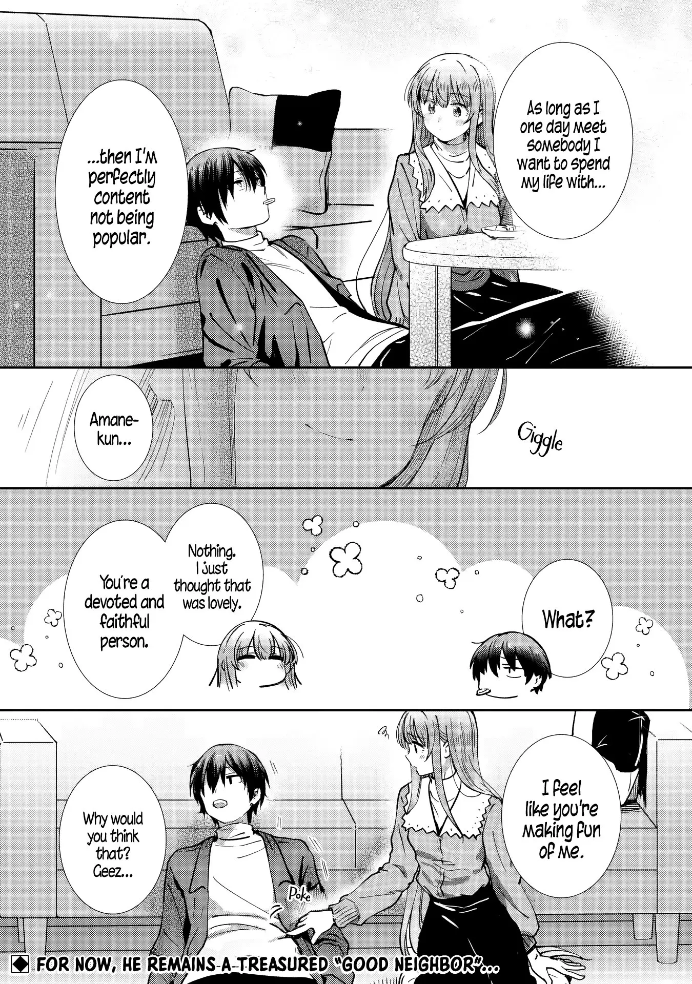 The Angel Next Door Spoils Me Rotten: After the Rain - Chapter 25 - Page 15