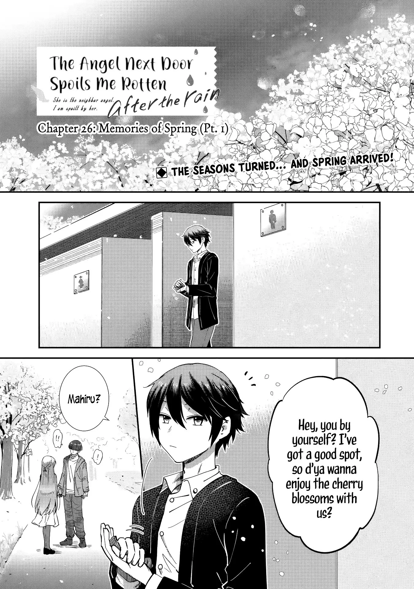 The Angel Next Door Spoils Me Rotten: After the Rain - Chapter 26 - Page 1
