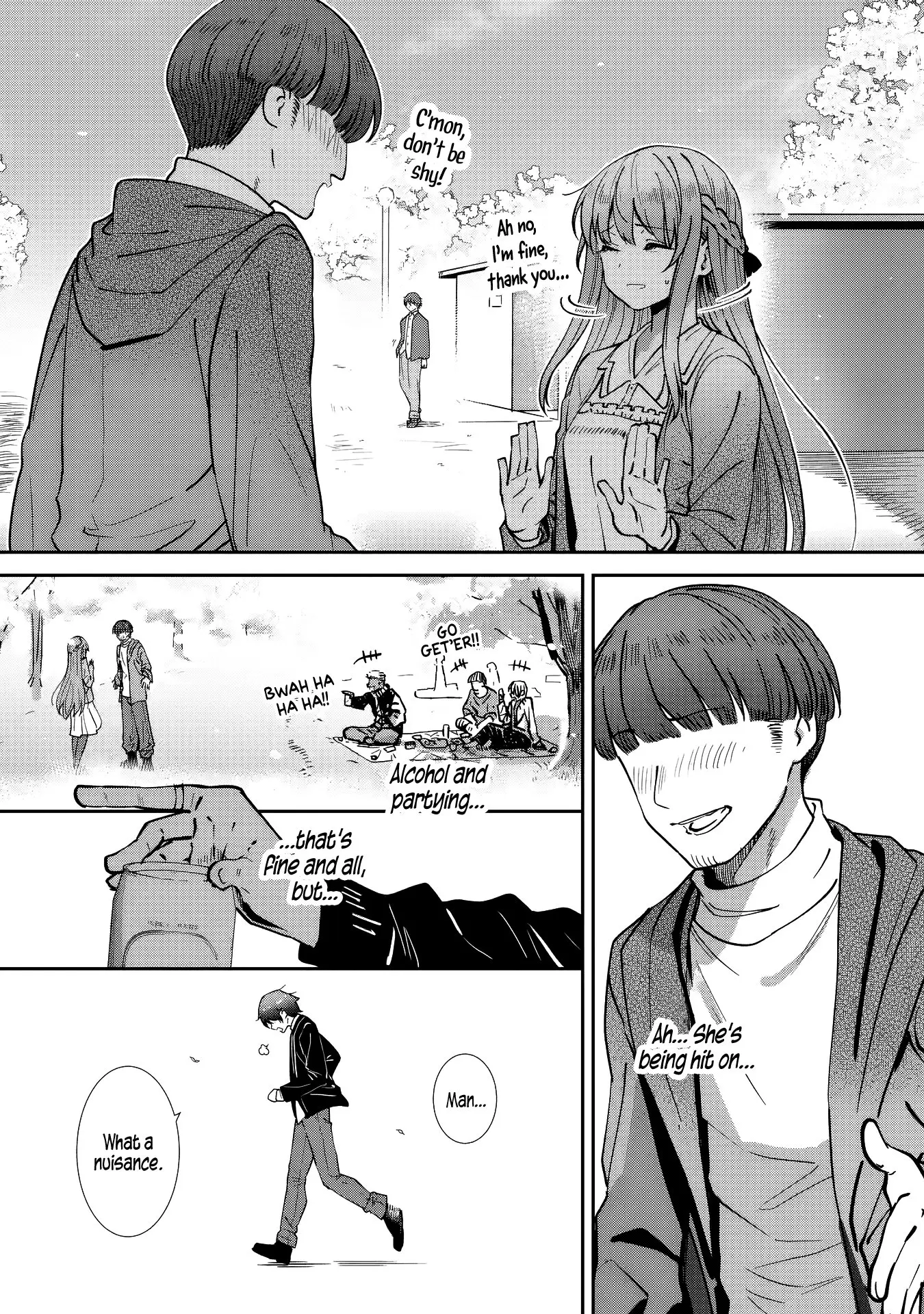 The Angel Next Door Spoils Me Rotten: After the Rain - Chapter 26 - Page 2