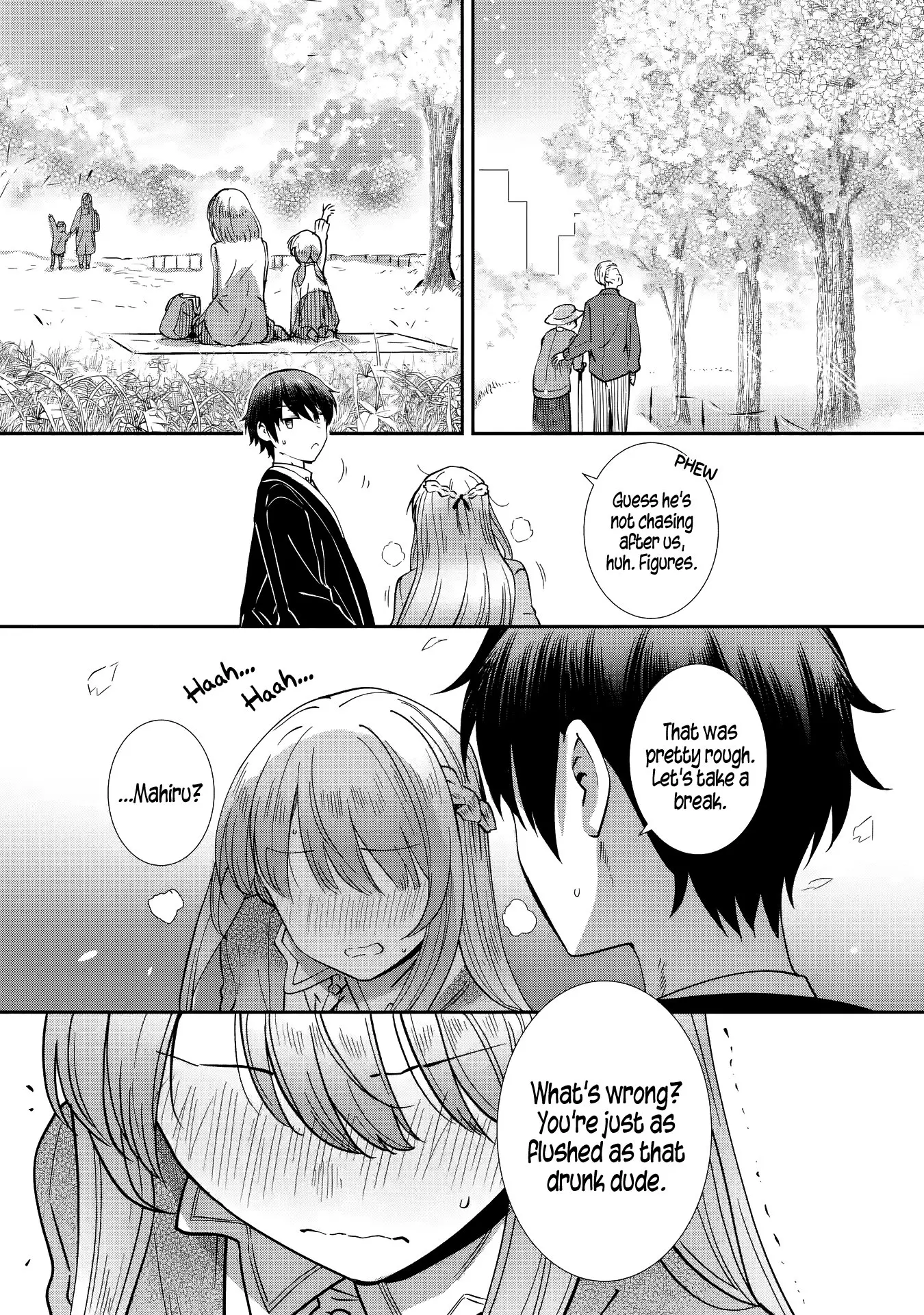 The Angel Next Door Spoils Me Rotten: After the Rain - Chapter 26 - Page 7