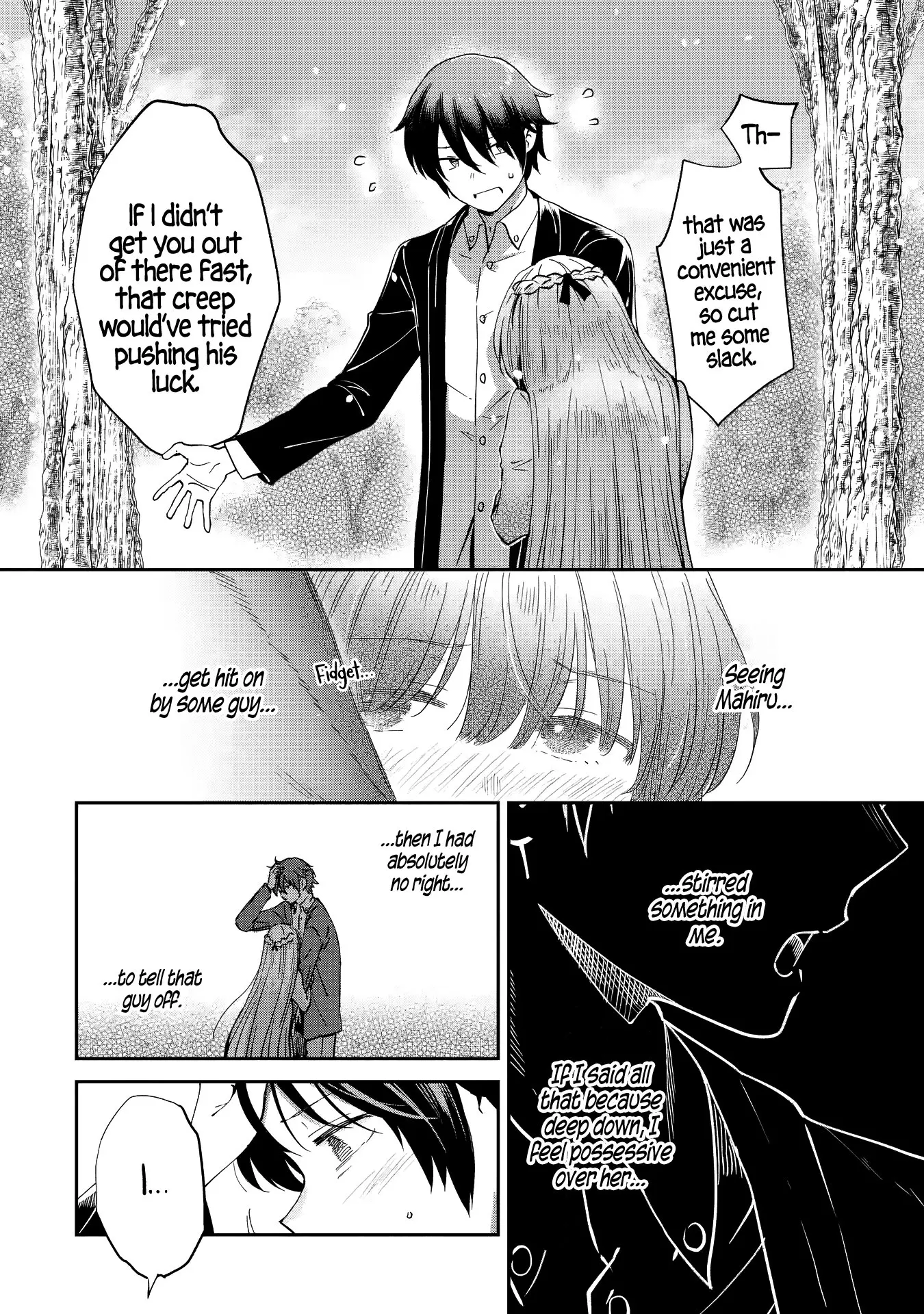 The Angel Next Door Spoils Me Rotten: After the Rain - Chapter 26 - Page 10