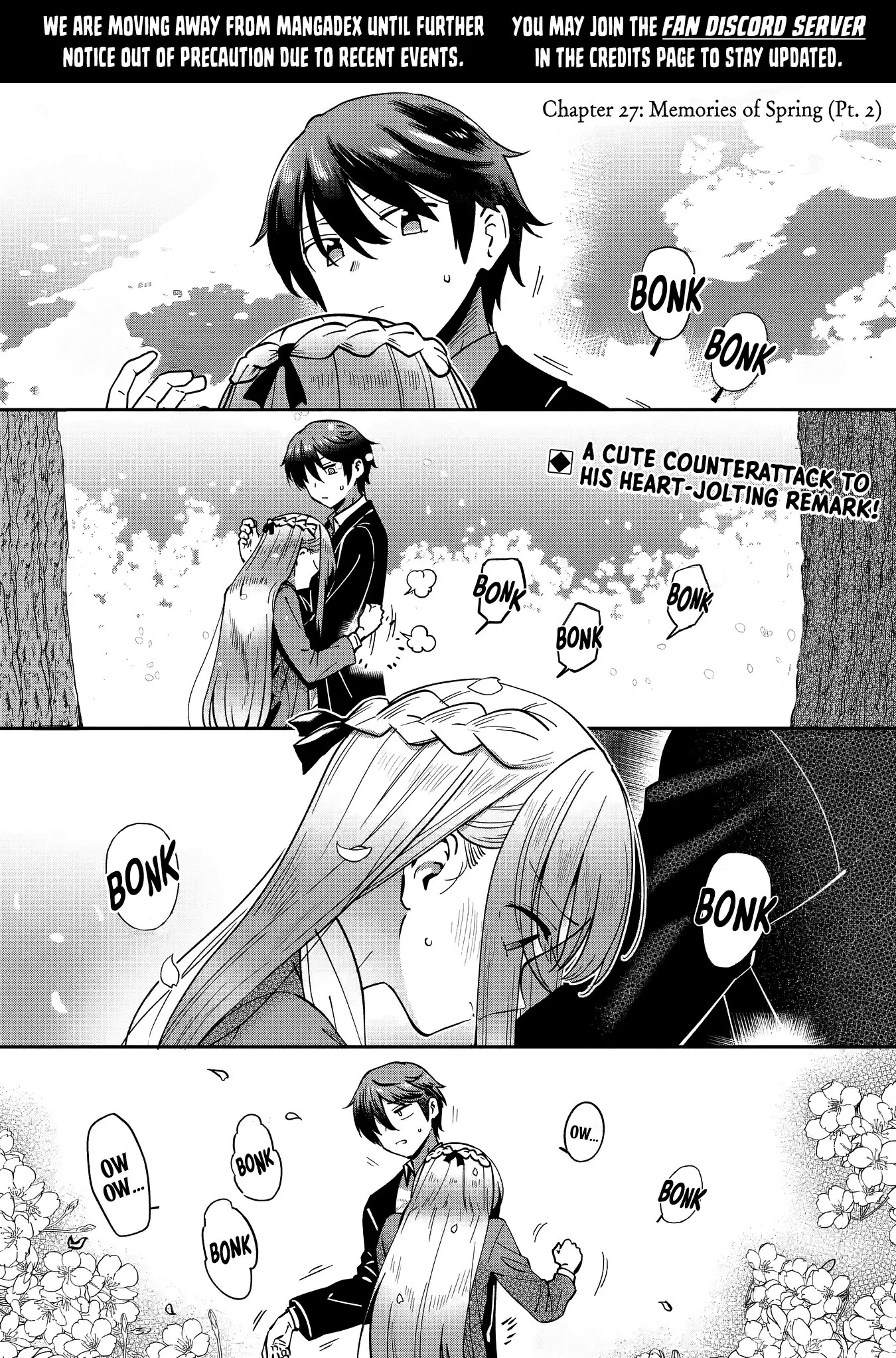 The Angel Next Door Spoils Me Rotten: After the Rain - Chapter 27 - Page 1