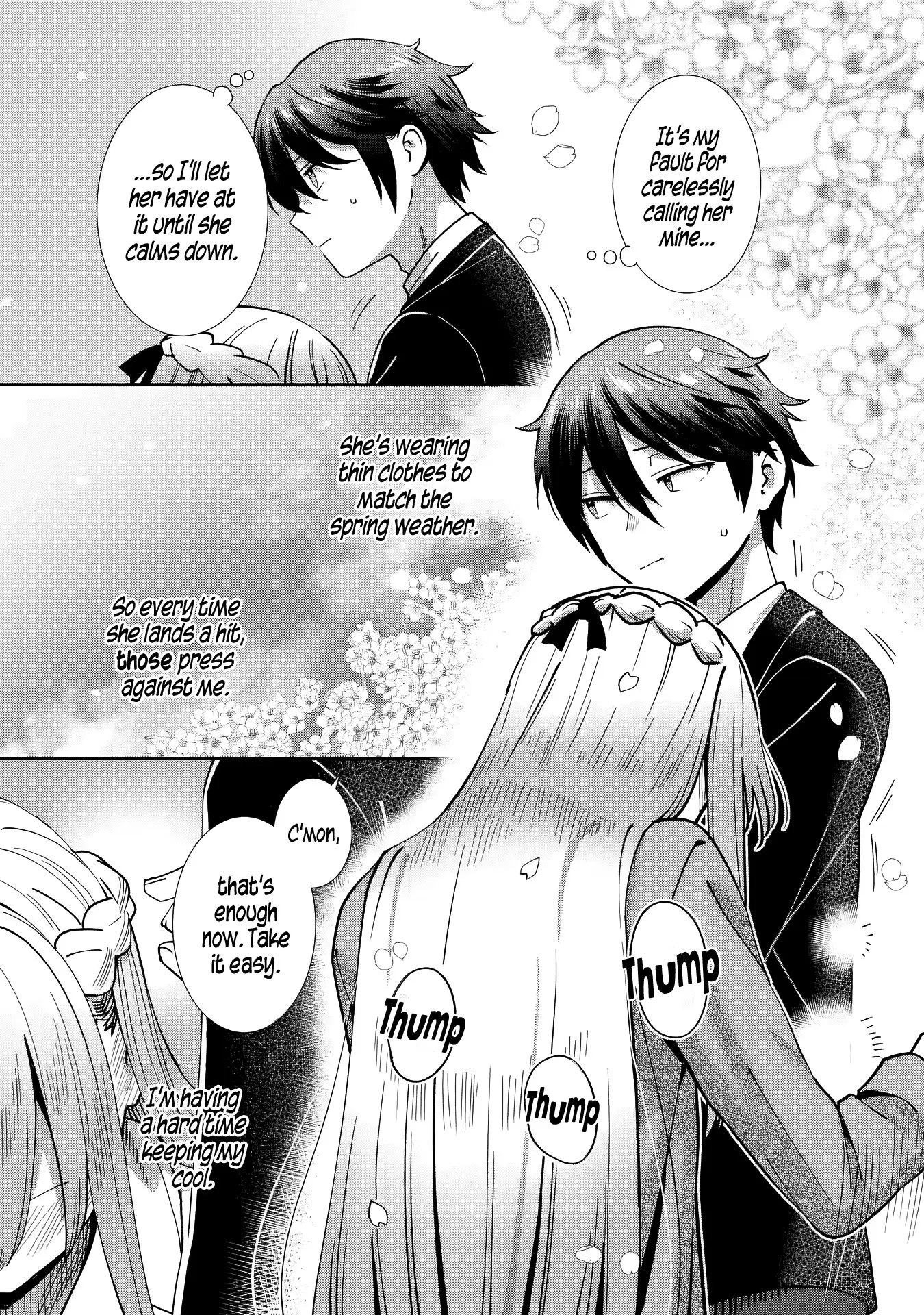 The Angel Next Door Spoils Me Rotten: After the Rain - Chapter 27 - Page 2