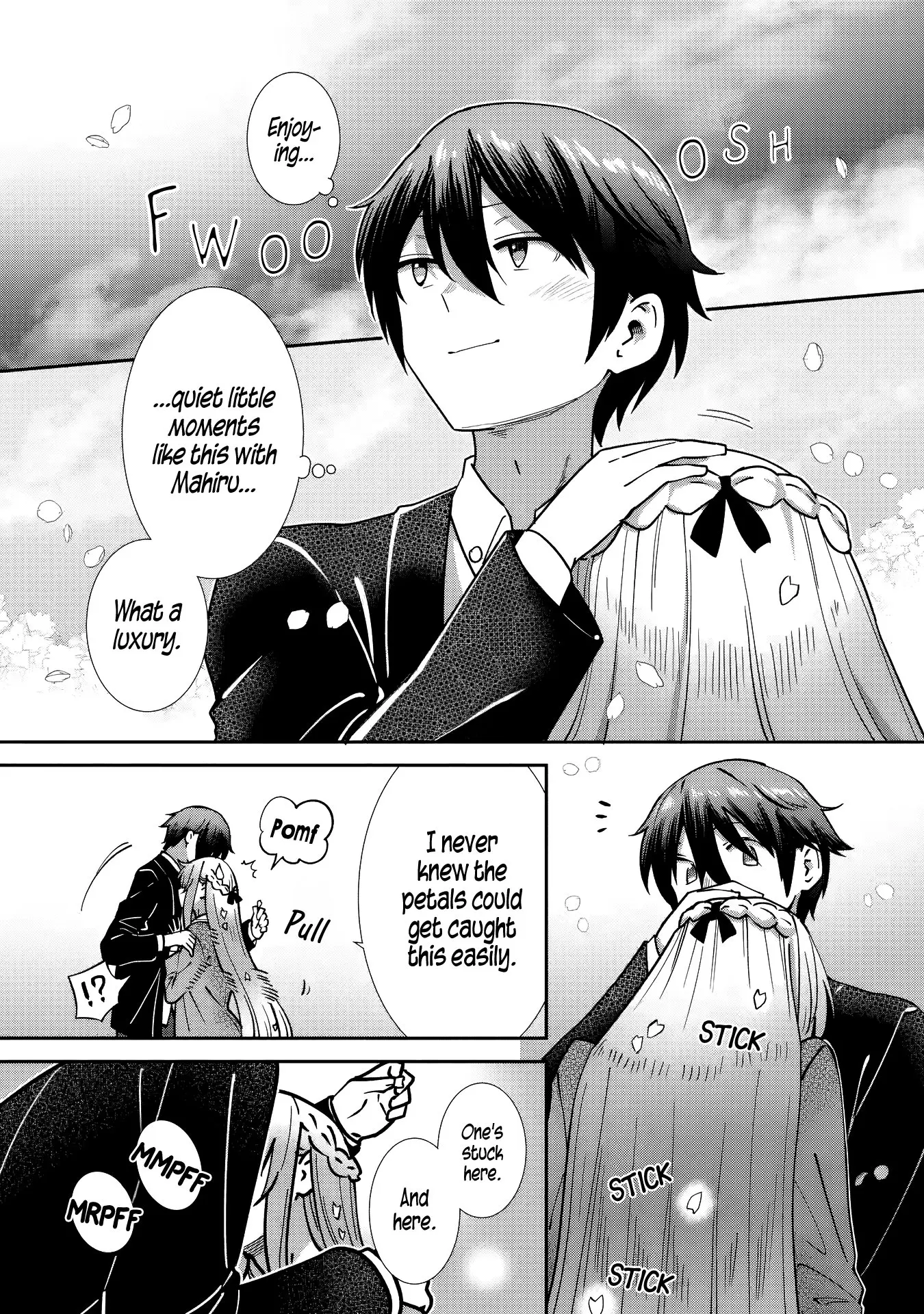 The Angel Next Door Spoils Me Rotten: After the Rain - Chapter 27 - Page 4