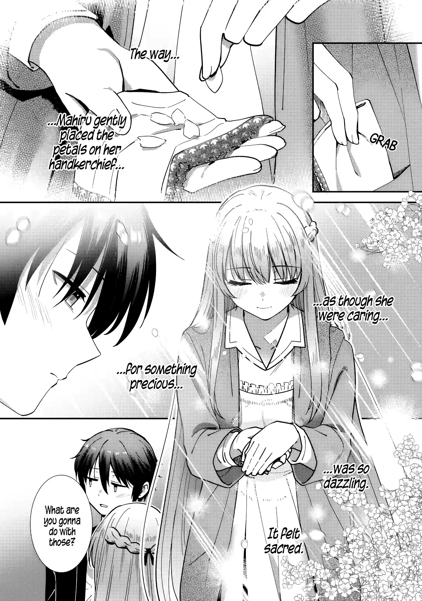 The Angel Next Door Spoils Me Rotten: After the Rain - Chapter 27 - Page 7