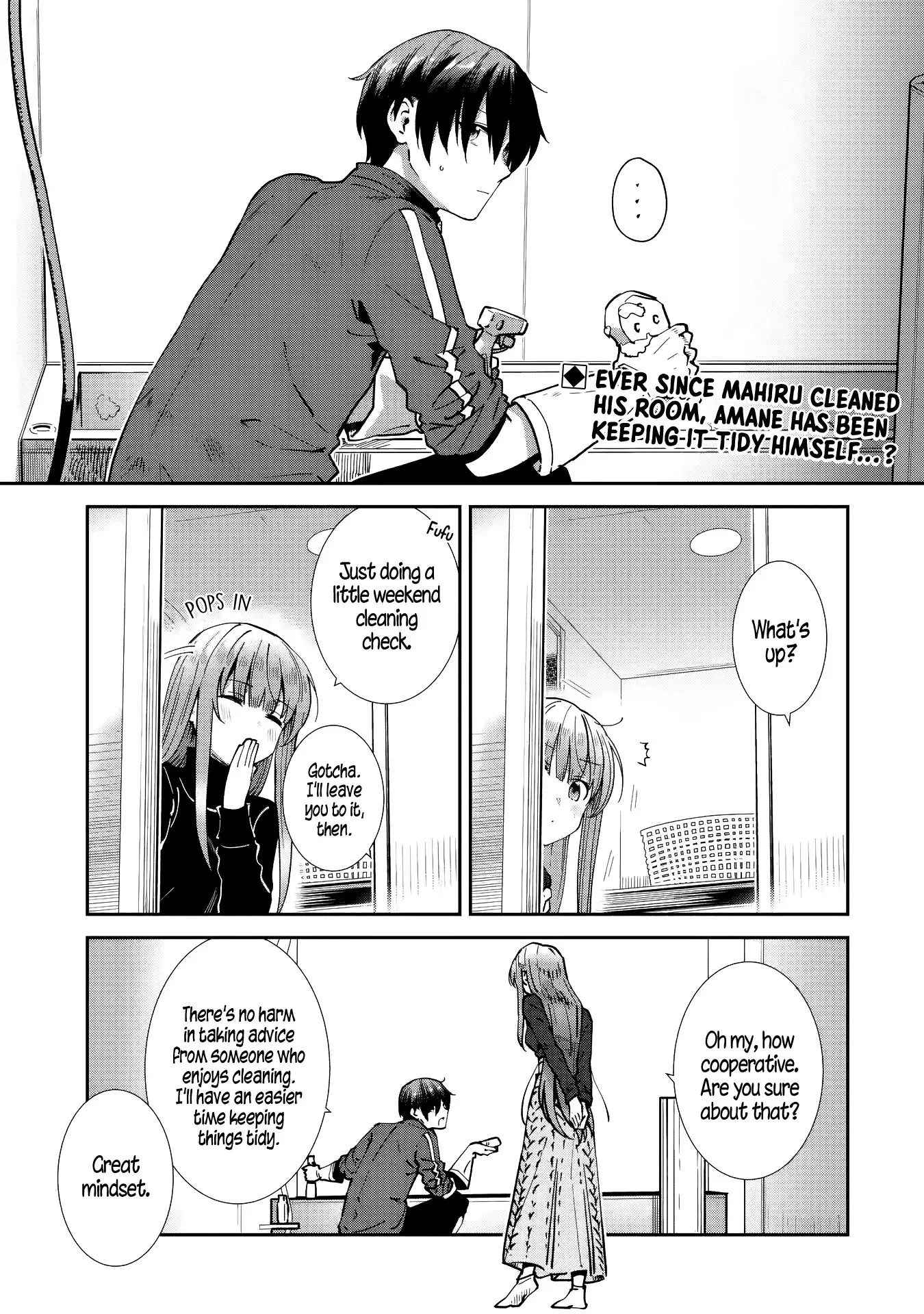 The Angel Next Door Spoils Me Rotten: After the Rain - Chapter 28 - Page 1