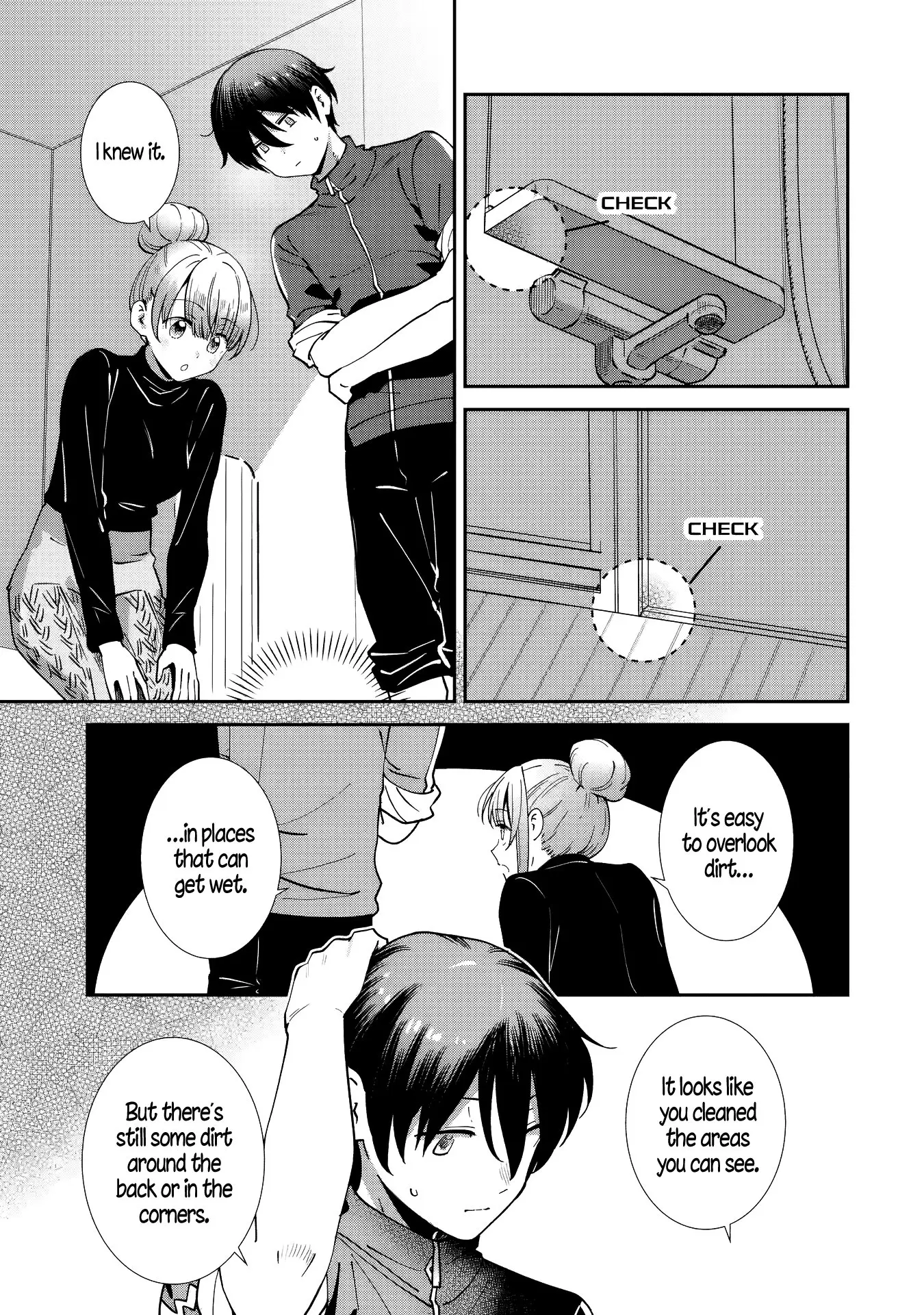 The Angel Next Door Spoils Me Rotten: After the Rain - Chapter 28 - Page 3