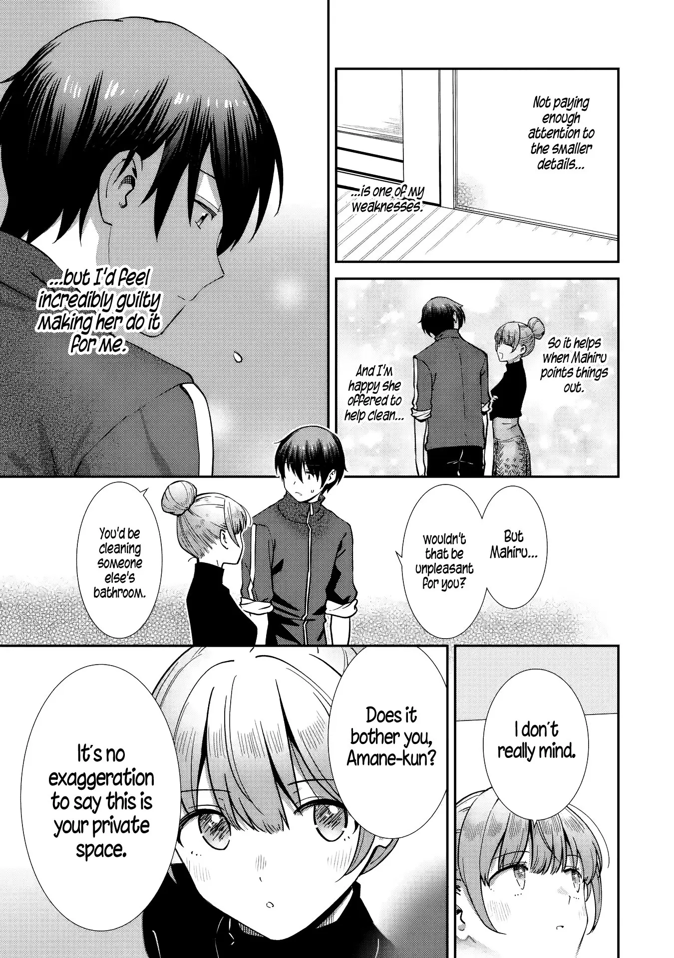 The Angel Next Door Spoils Me Rotten: After the Rain - Chapter 28 - Page 7