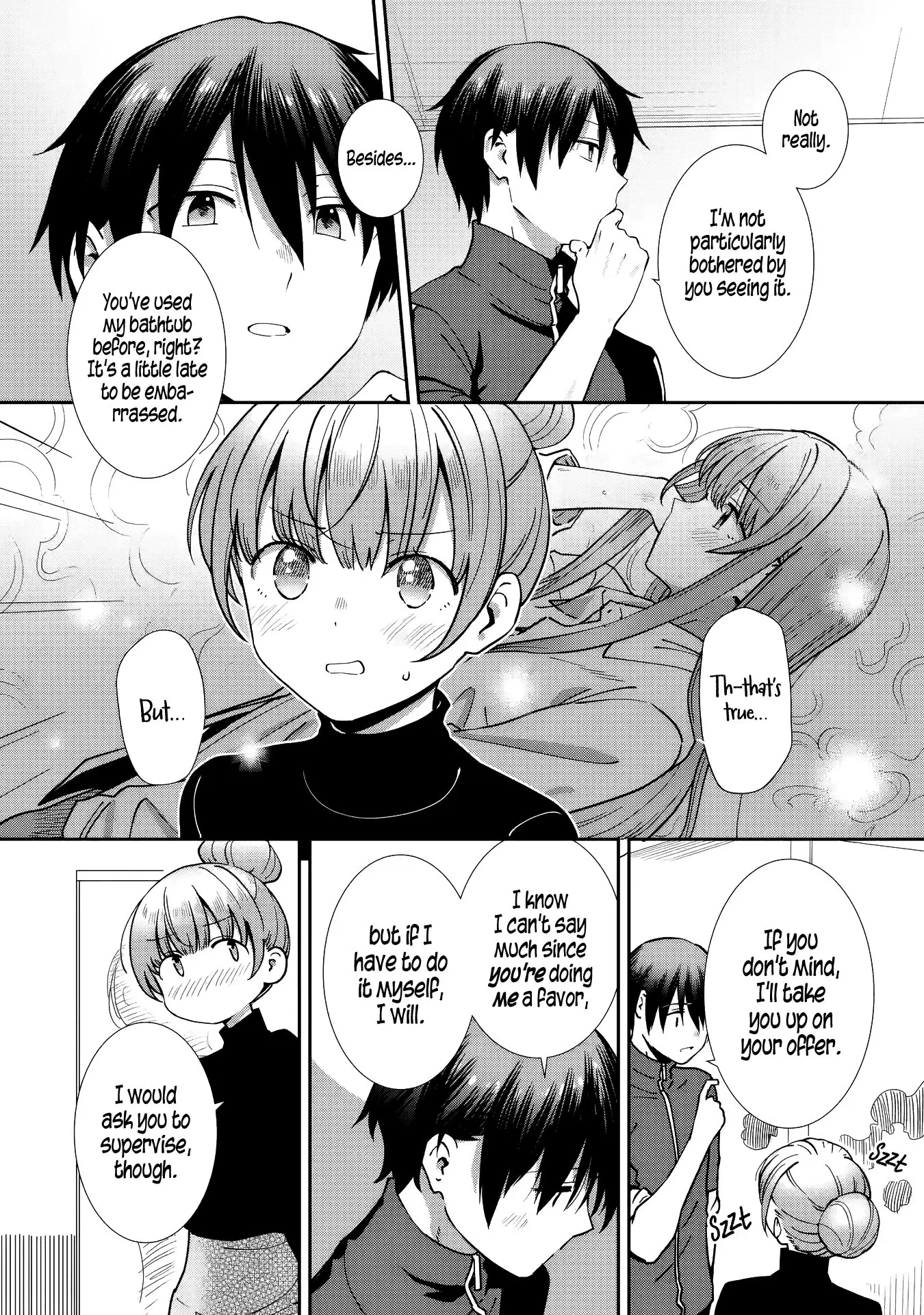 The Angel Next Door Spoils Me Rotten: After the Rain - Chapter 28 - Page 8