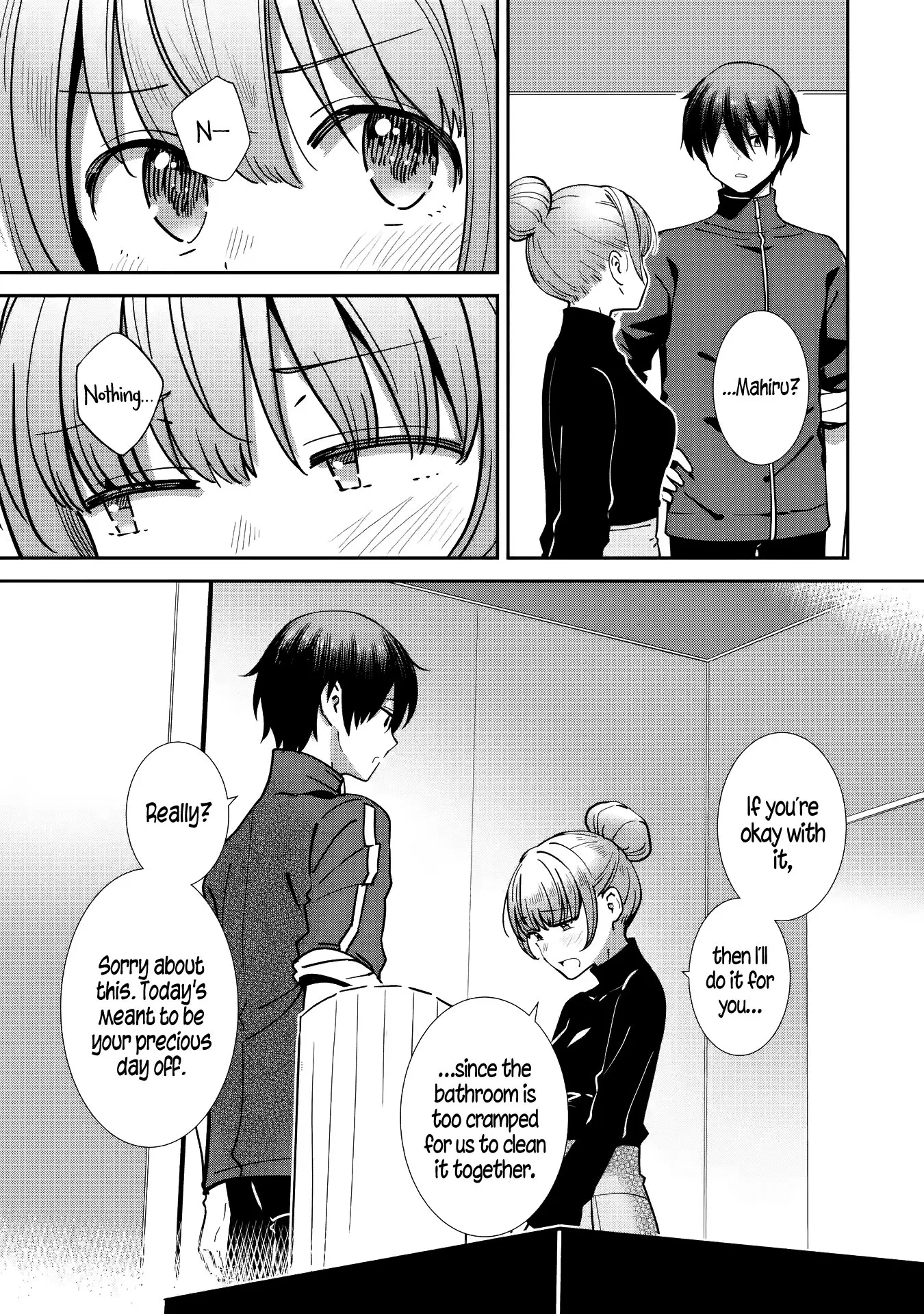 The Angel Next Door Spoils Me Rotten: After the Rain - Chapter 28 - Page 9
