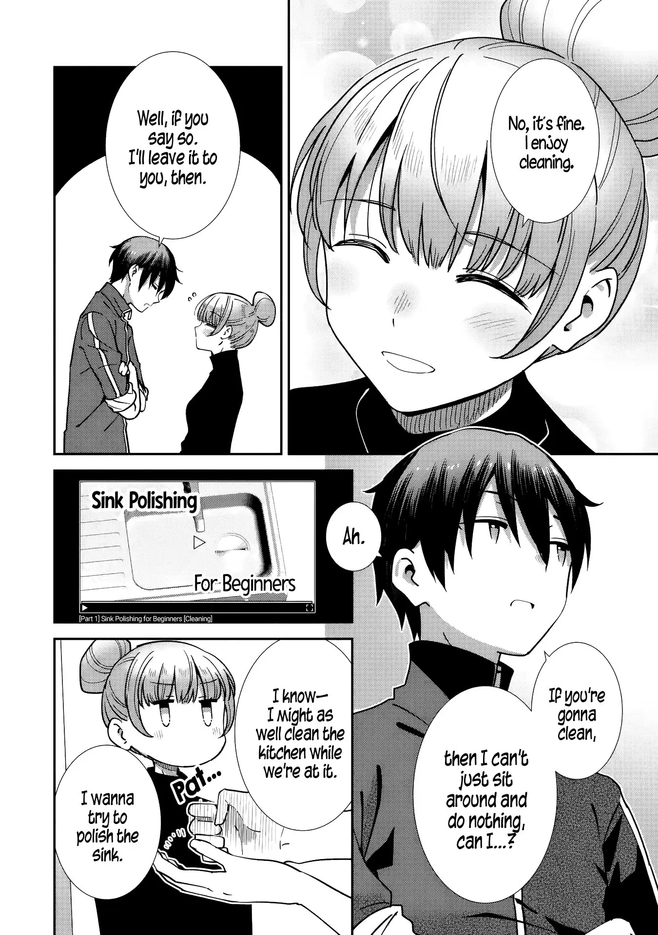 The Angel Next Door Spoils Me Rotten: After the Rain - Chapter 28 - Page 10