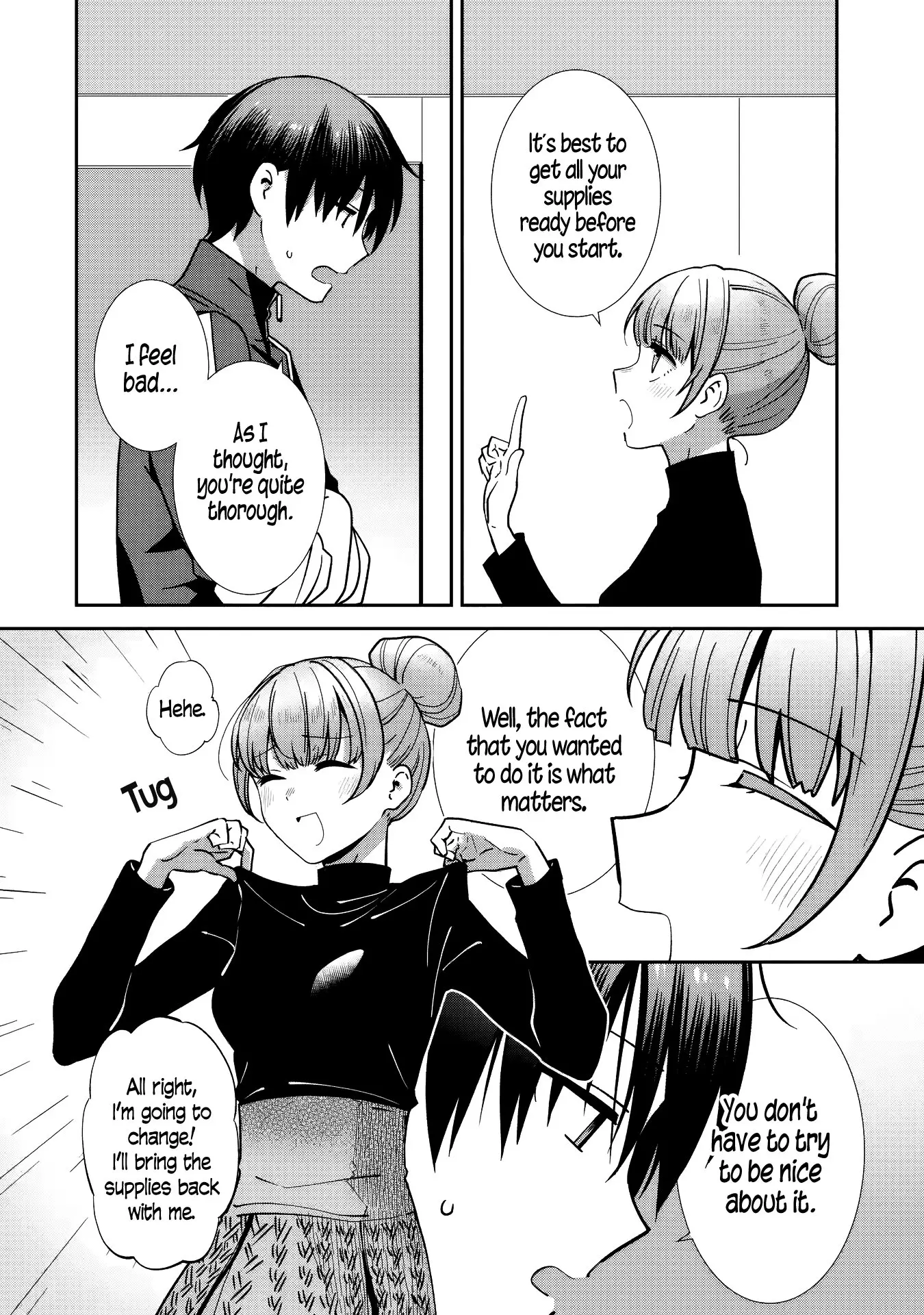 The Angel Next Door Spoils Me Rotten: After the Rain - Chapter 28 - Page 12