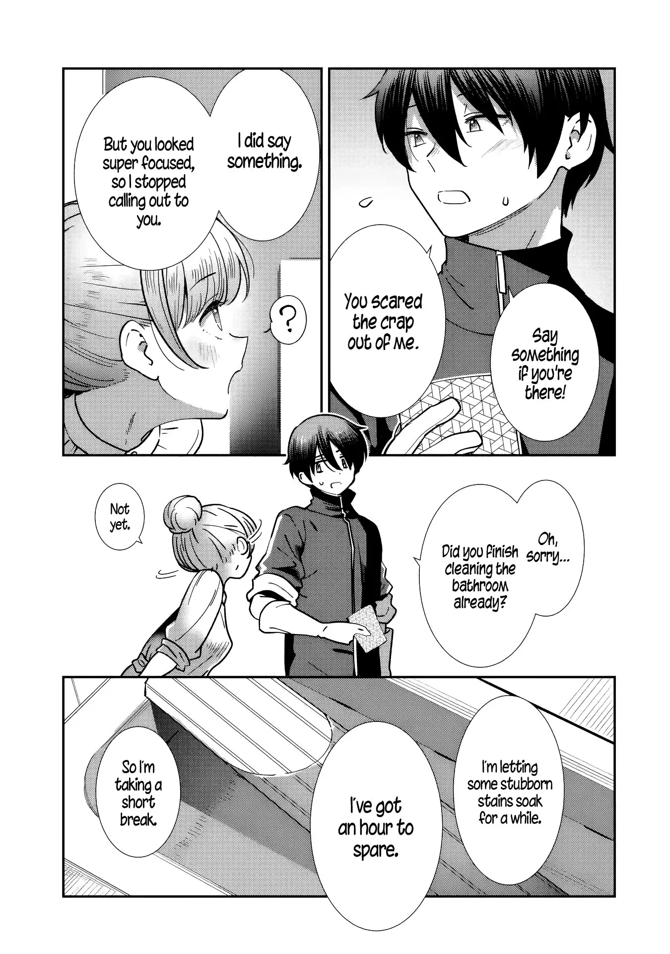 The Angel Next Door Spoils Me Rotten: After the Rain - Chapter 29 - Page 7