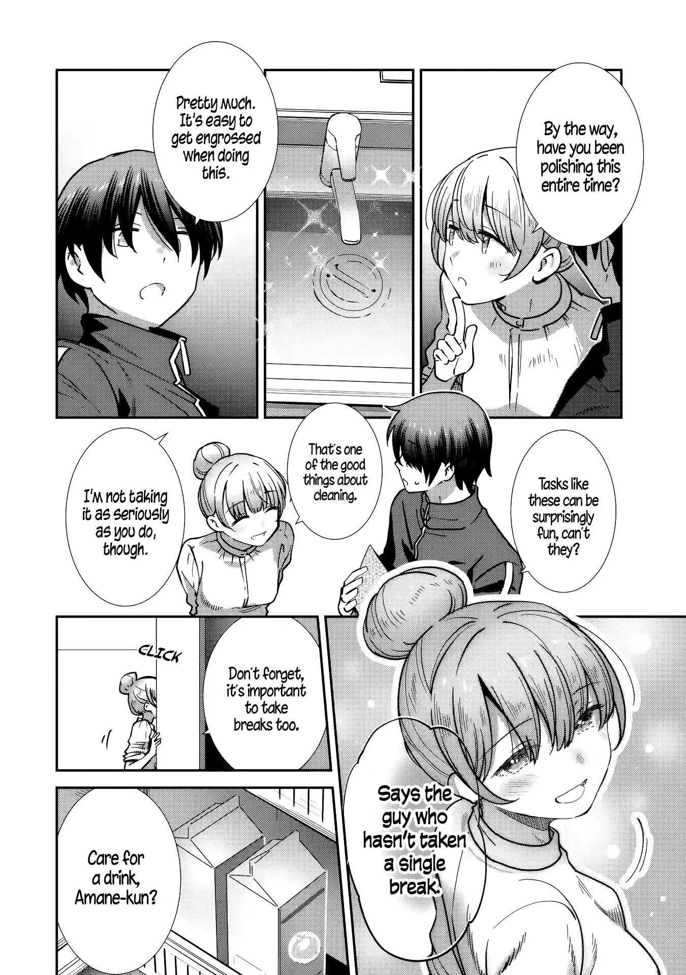 The Angel Next Door Spoils Me Rotten: After the Rain - Chapter 29 - Page 8