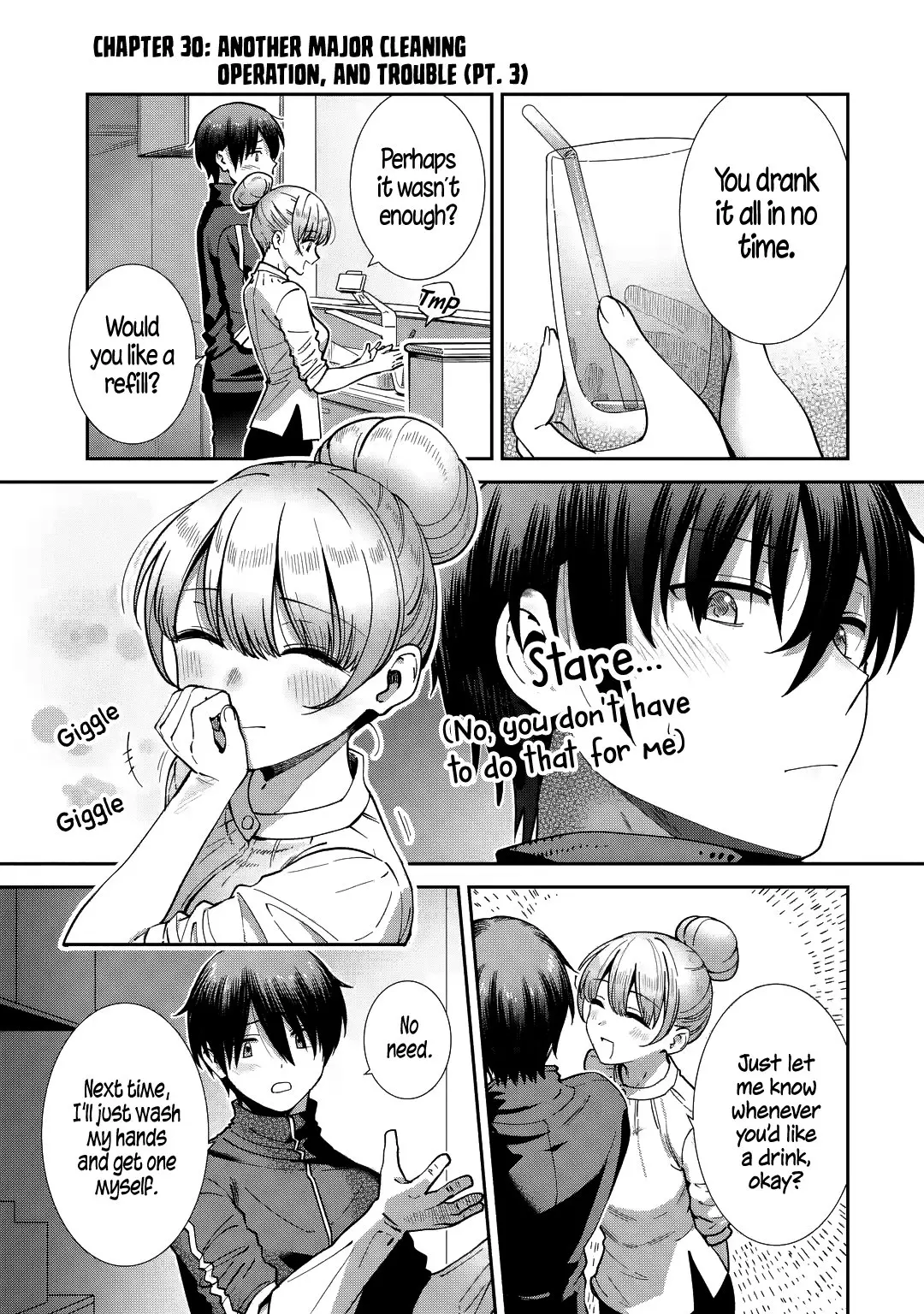 The Angel Next Door Spoils Me Rotten: After the Rain - Chapter 30 - Page 1
