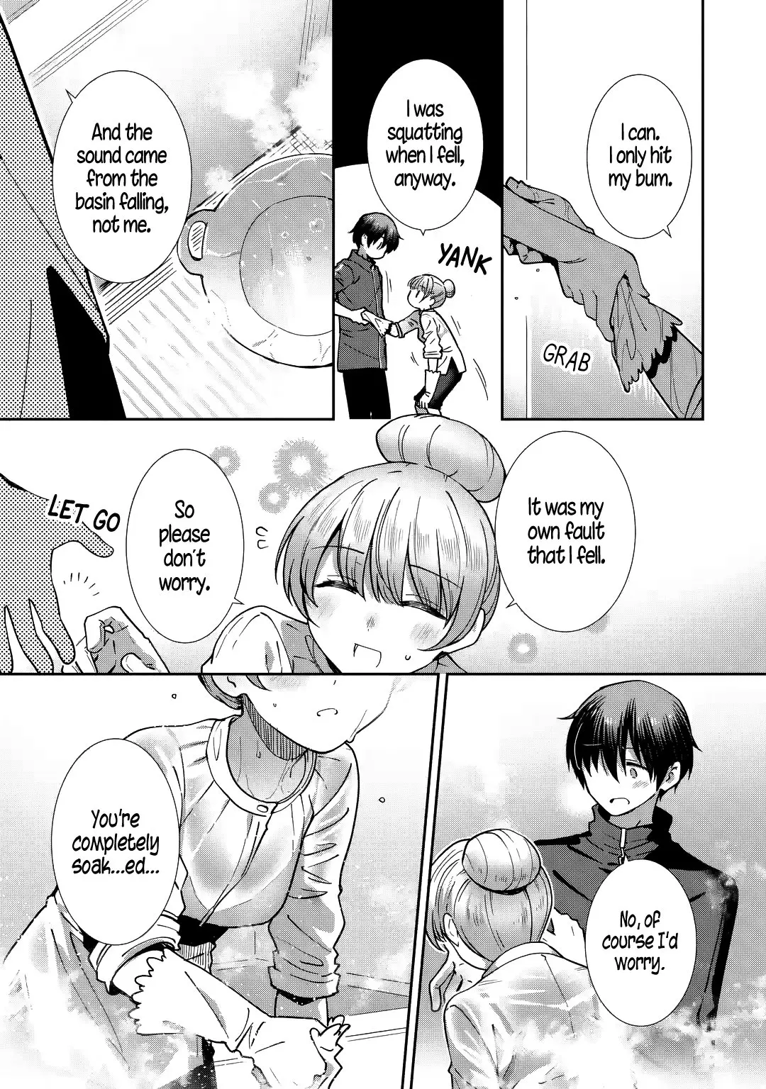 The Angel Next Door Spoils Me Rotten: After the Rain - Chapter 30 - Page 8