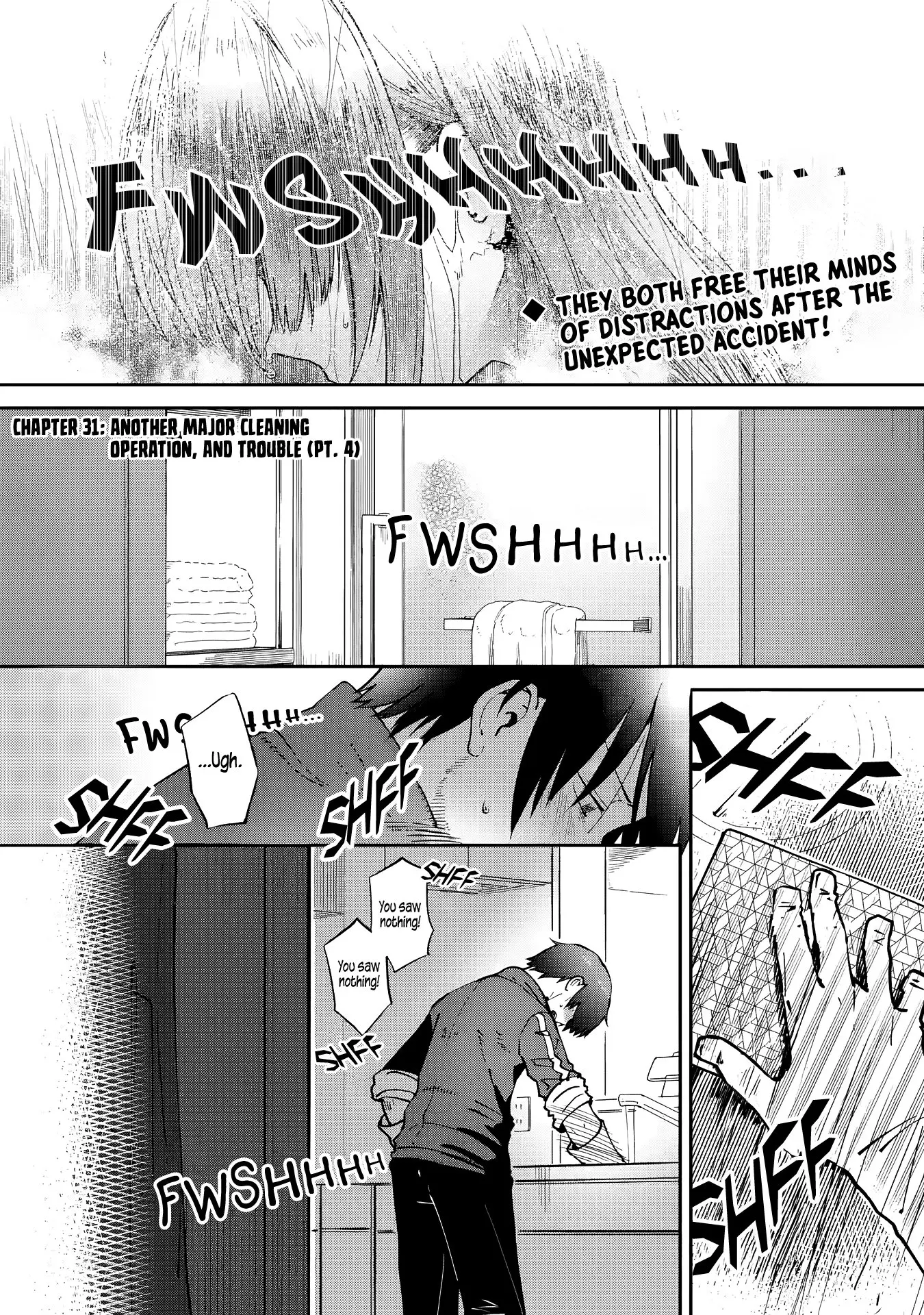 The Angel Next Door Spoils Me Rotten: After the Rain - Chapter 31 - Page 1