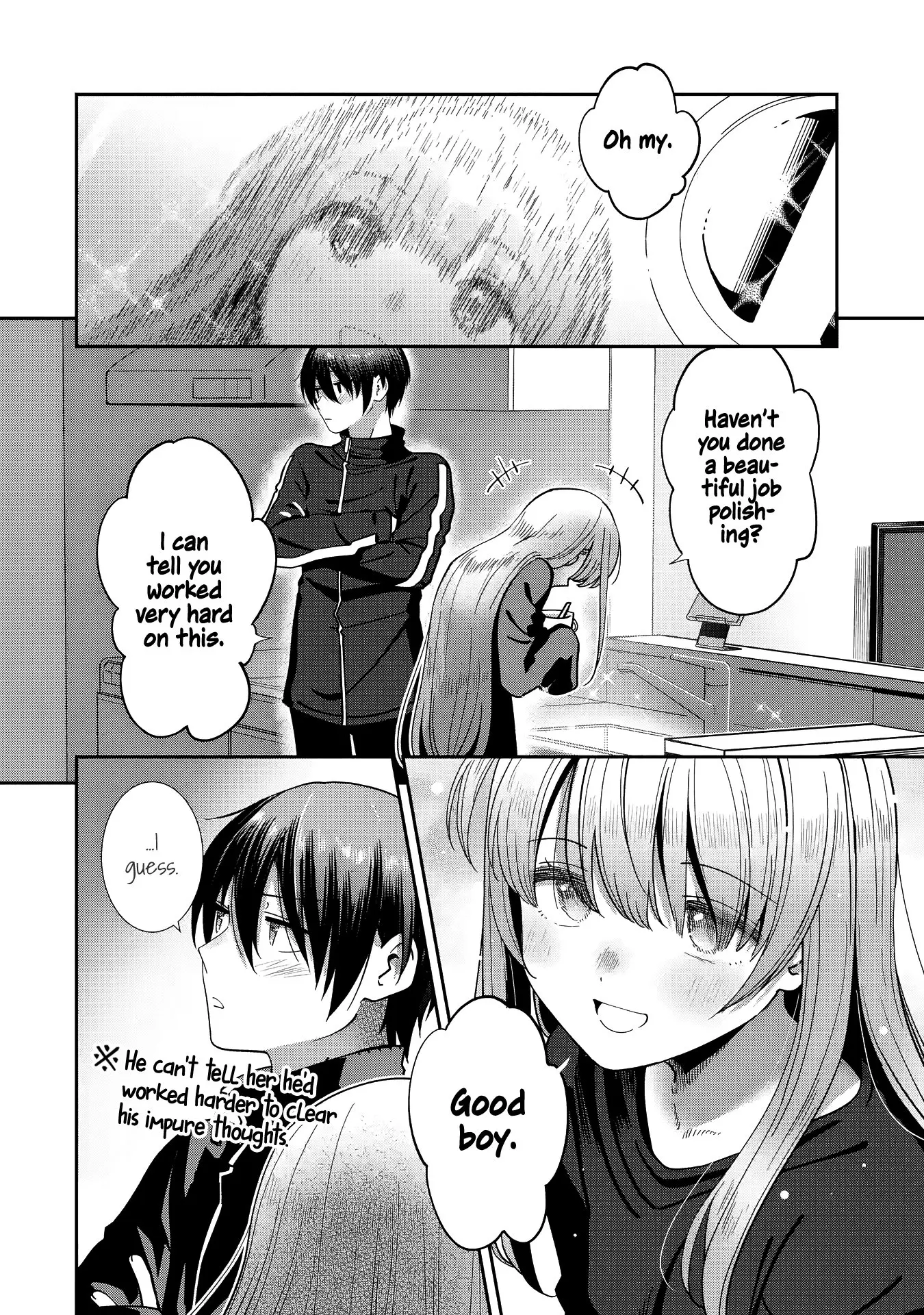 The Angel Next Door Spoils Me Rotten: After the Rain - Chapter 31 - Page 4
