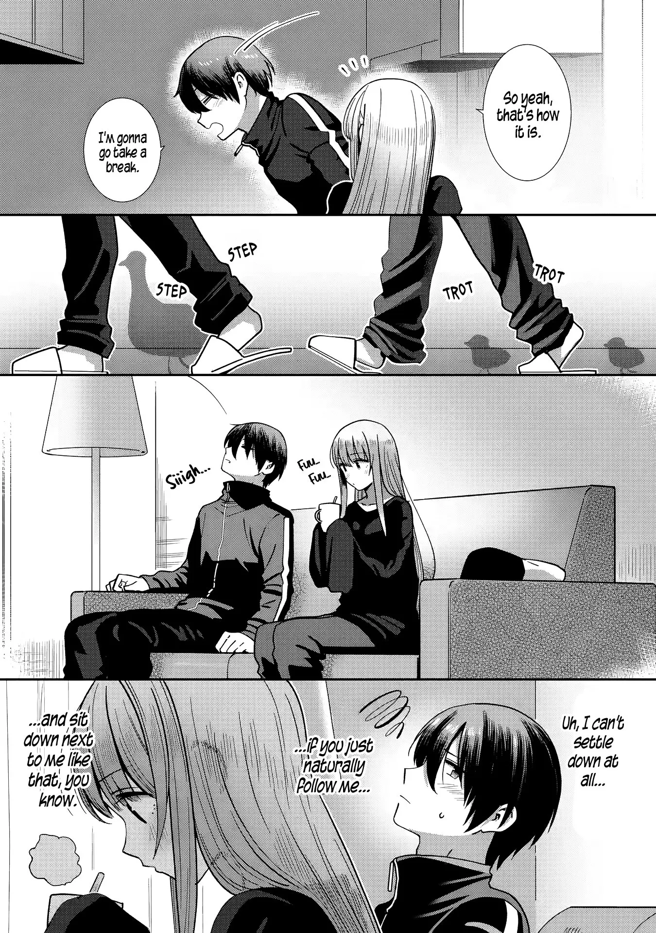 The Angel Next Door Spoils Me Rotten: After the Rain - Chapter 31 - Page 5