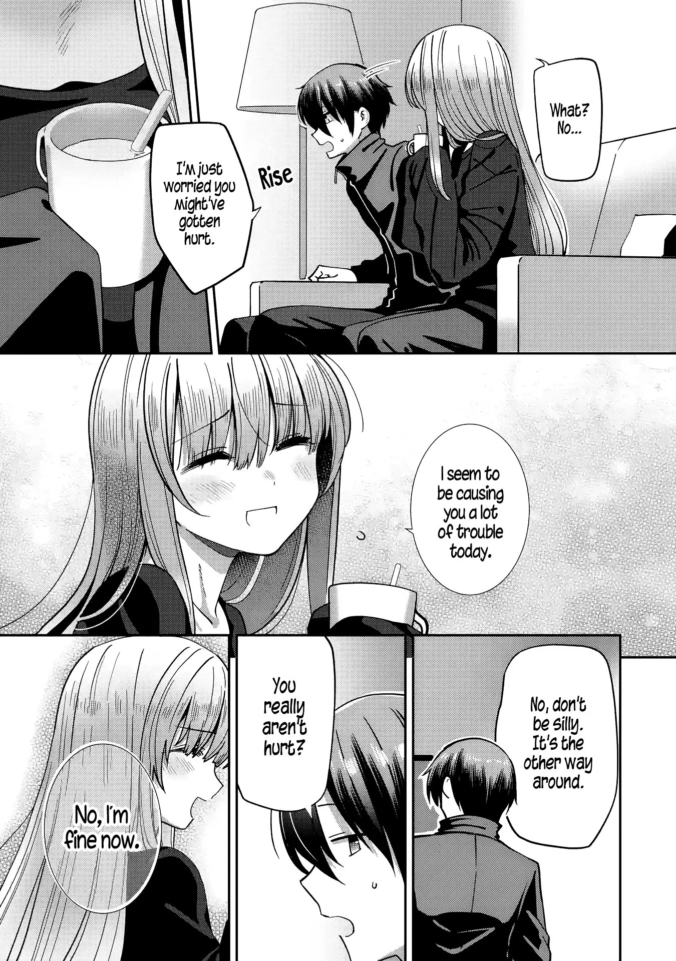 The Angel Next Door Spoils Me Rotten: After the Rain - Chapter 31 - Page 7