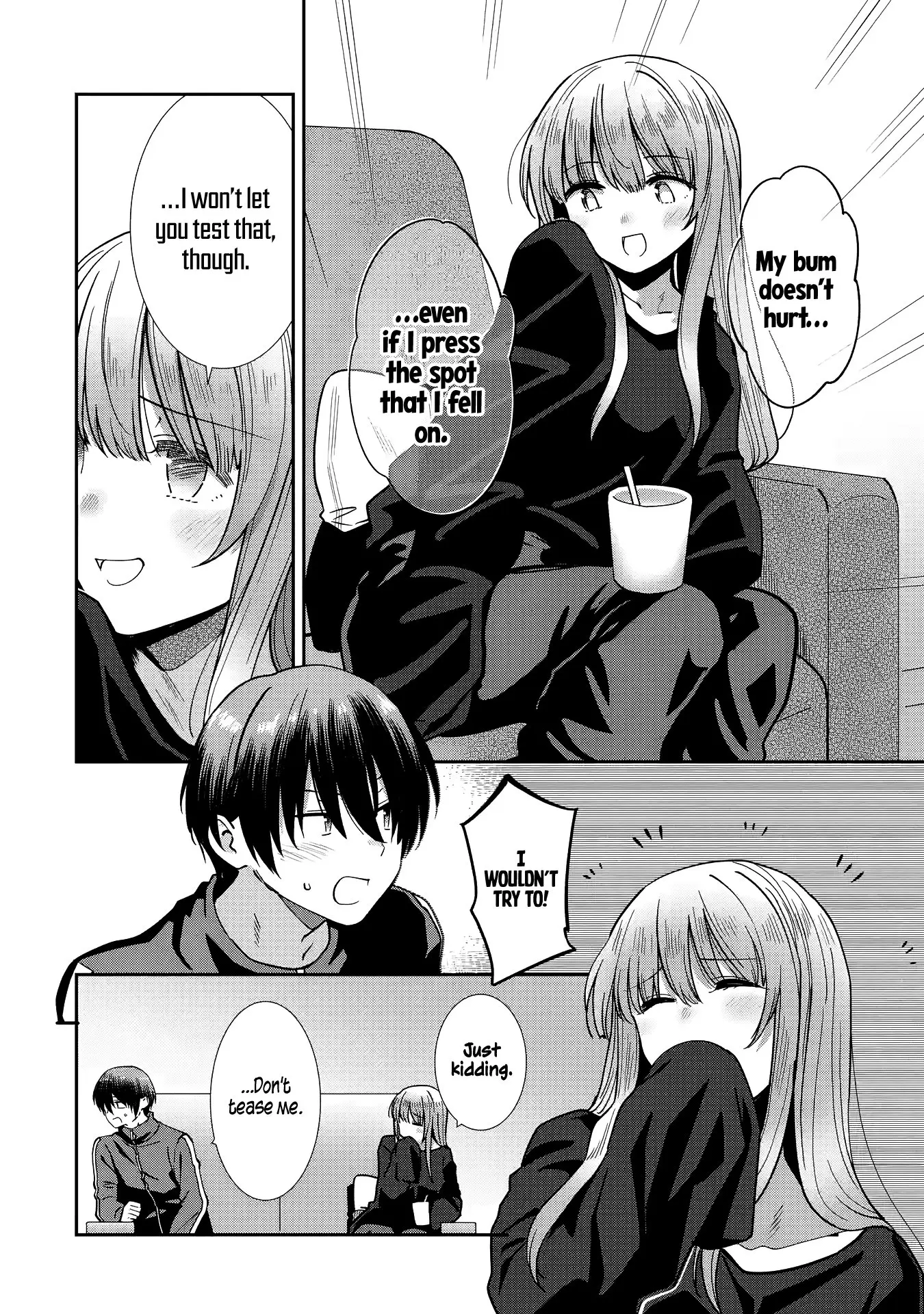 The Angel Next Door Spoils Me Rotten: After the Rain - Chapter 31 - Page 8
