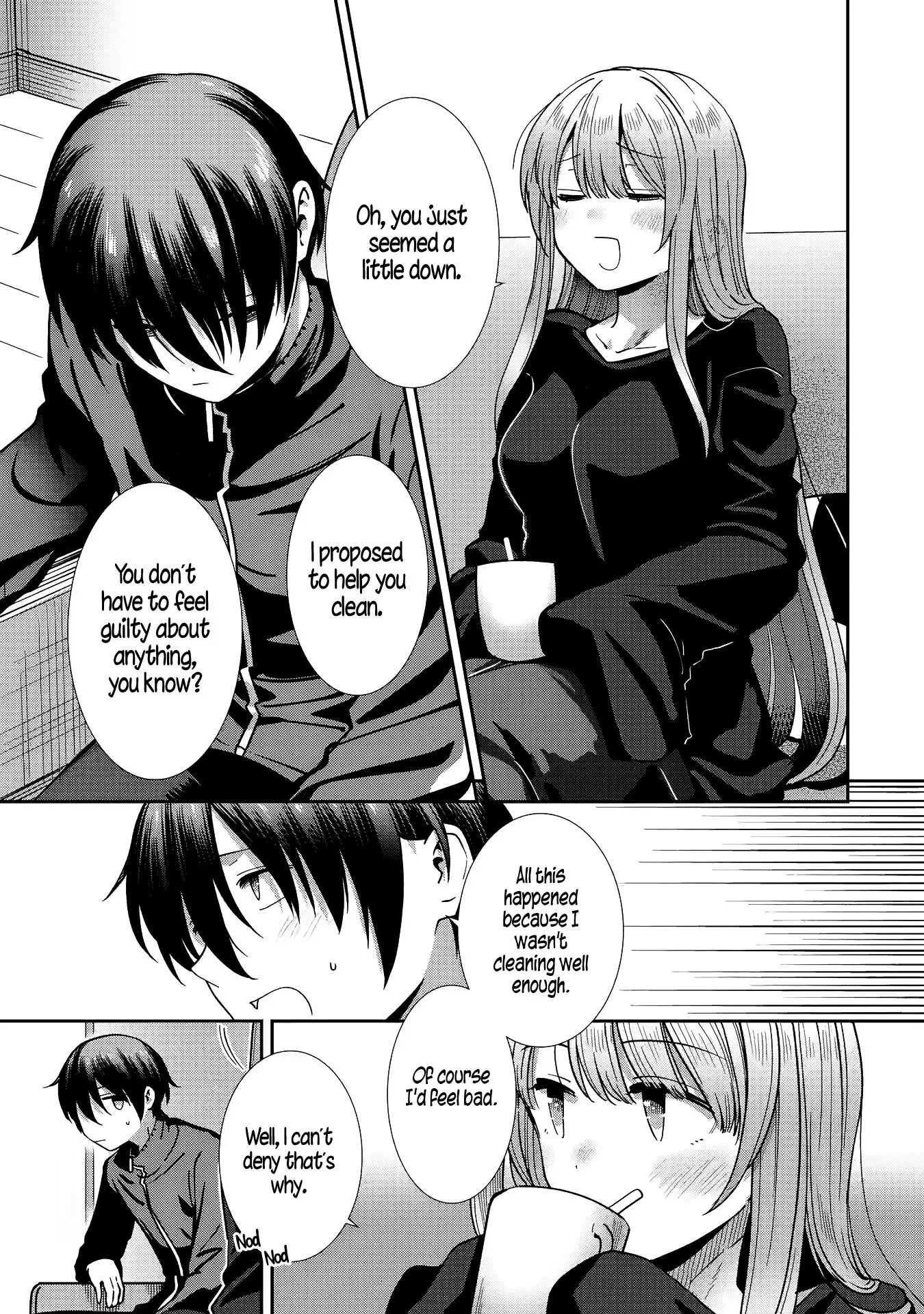 The Angel Next Door Spoils Me Rotten: After the Rain - Chapter 31 - Page 9