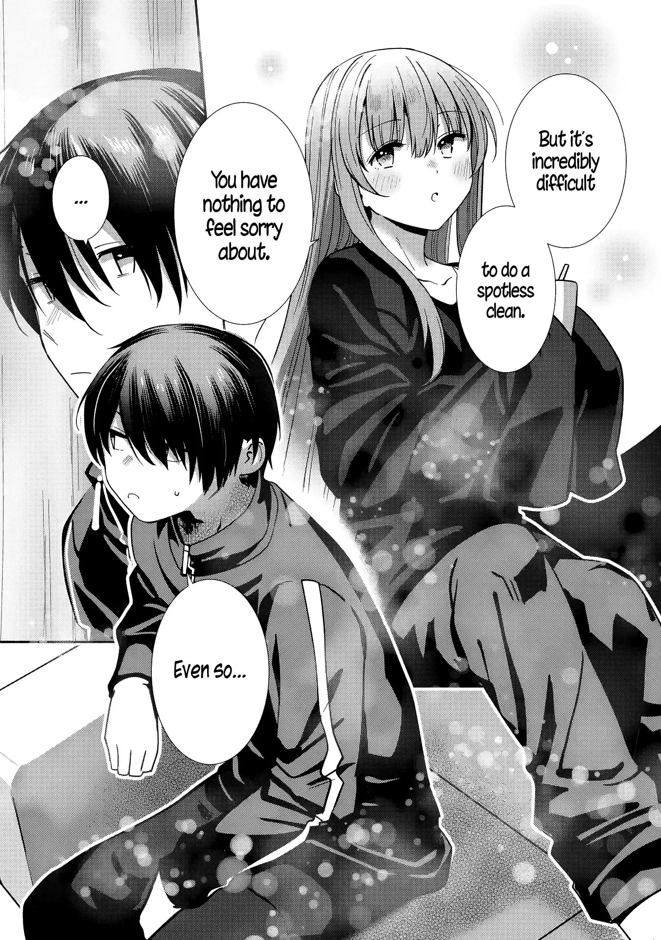 The Angel Next Door Spoils Me Rotten: After the Rain - Chapter 31 - Page 10