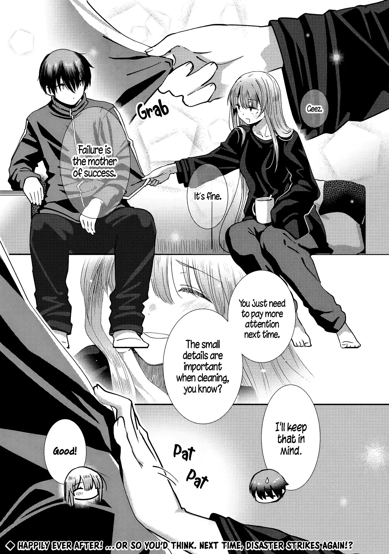 The Angel Next Door Spoils Me Rotten: After the Rain - Chapter 31 - Page 11
