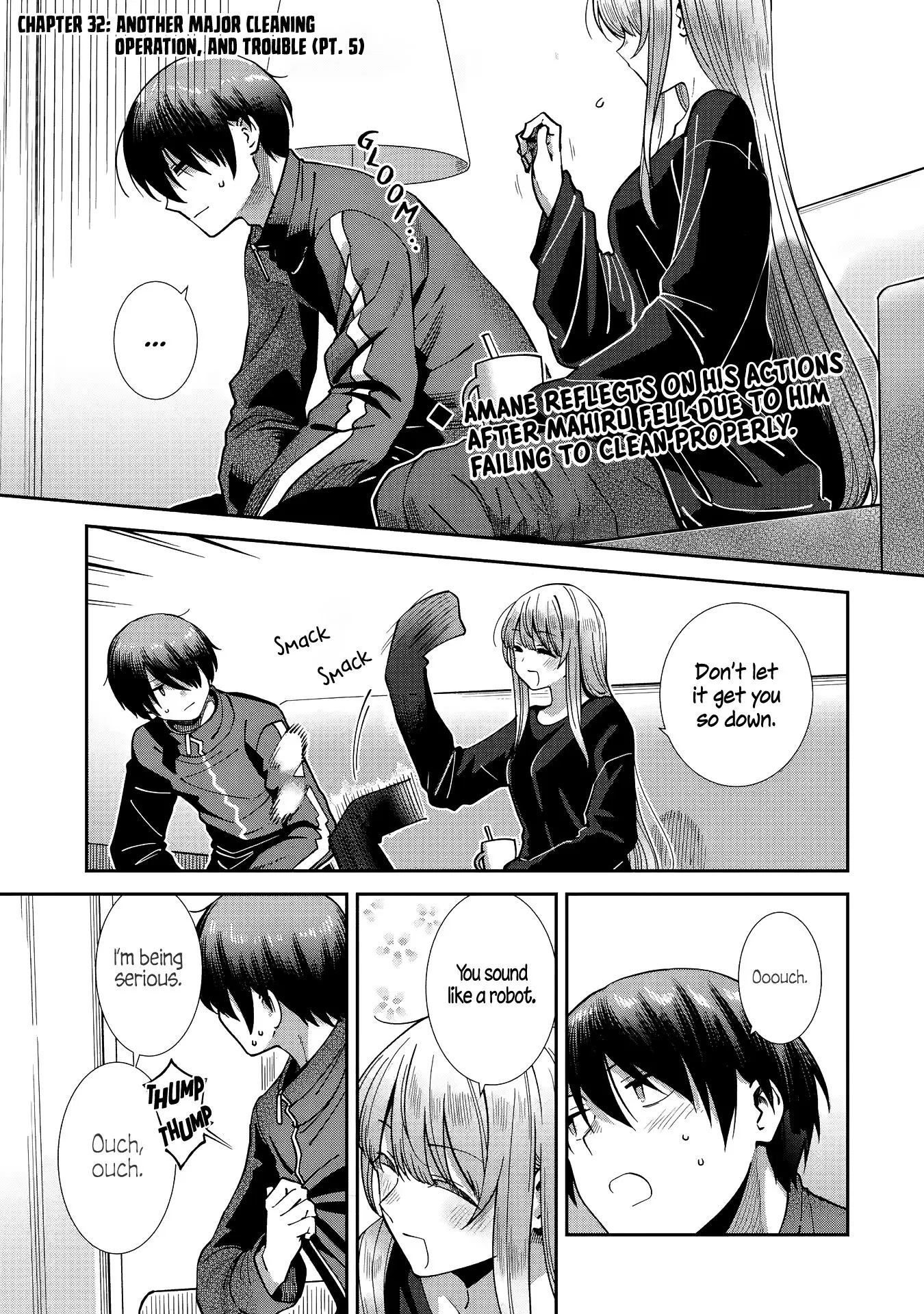 The Angel Next Door Spoils Me Rotten: After the Rain - Chapter 32 - Page 1