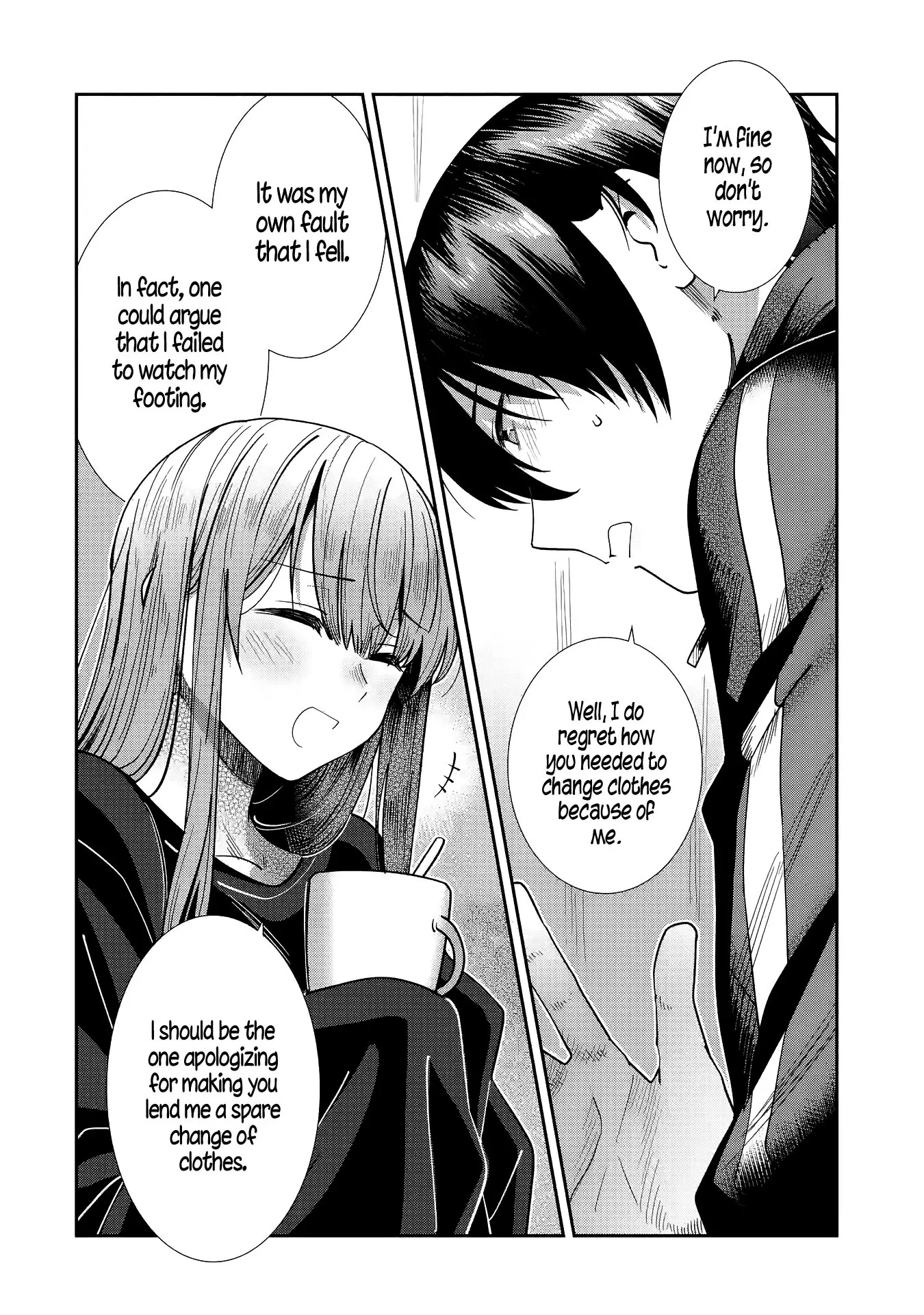 The Angel Next Door Spoils Me Rotten: After the Rain - Chapter 32 - Page 2