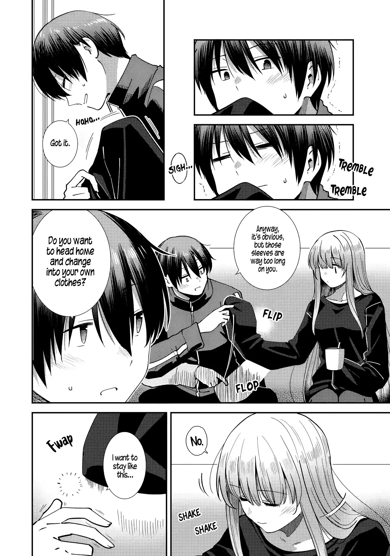 The Angel Next Door Spoils Me Rotten: After the Rain - Chapter 32 - Page 4