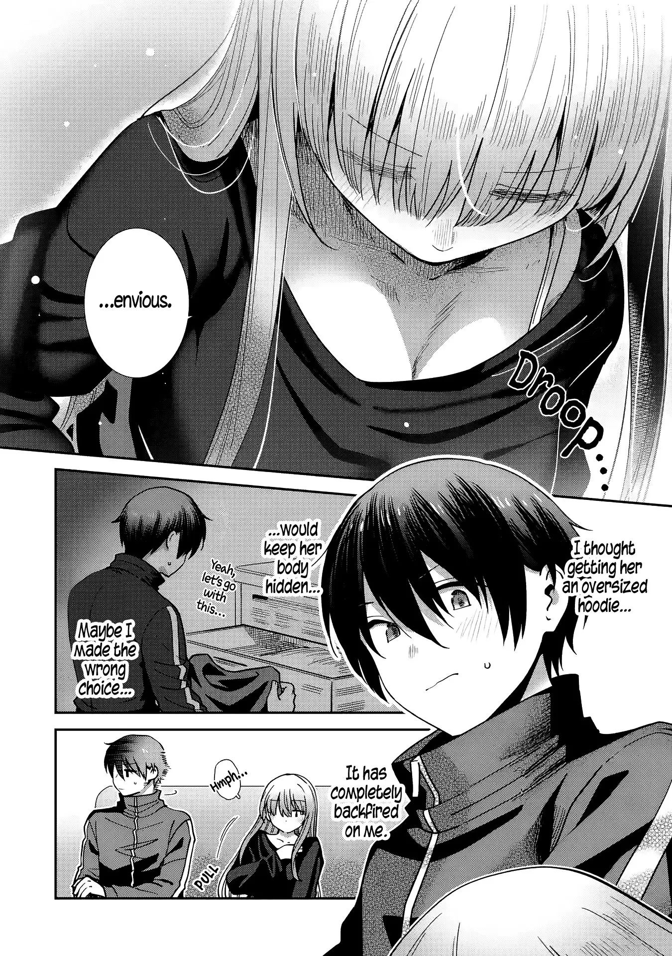 The Angel Next Door Spoils Me Rotten: After the Rain - Chapter 32 - Page 8