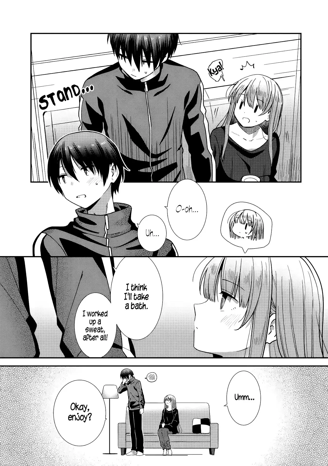 The Angel Next Door Spoils Me Rotten: After the Rain - Chapter 32 - Page 11