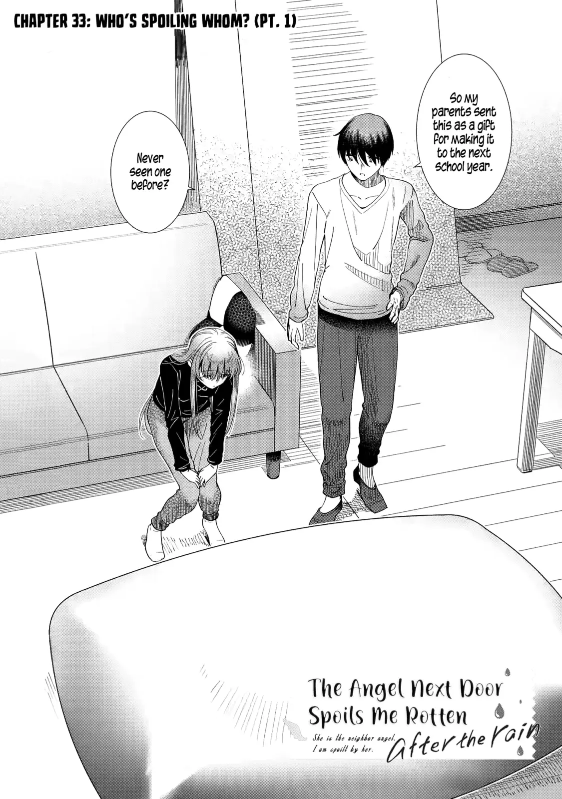 The Angel Next Door Spoils Me Rotten: After the Rain - Chapter 33 - Page 2