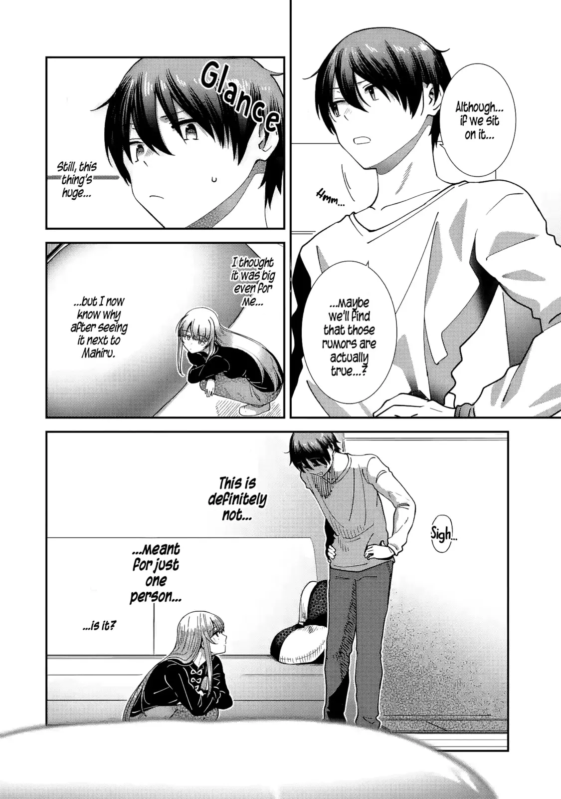 The Angel Next Door Spoils Me Rotten: After the Rain - Chapter 33 - Page 4