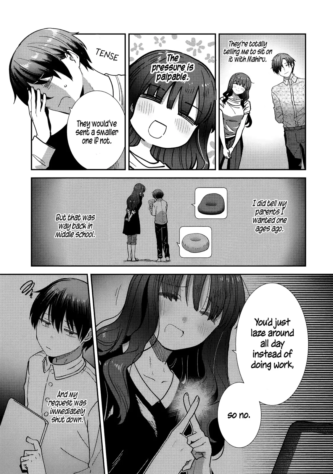 The Angel Next Door Spoils Me Rotten: After the Rain - Chapter 33 - Page 5