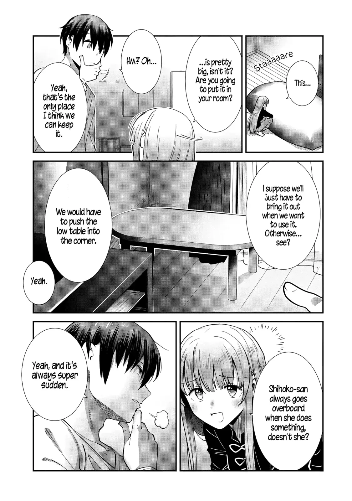 The Angel Next Door Spoils Me Rotten: After the Rain - Chapter 33 - Page 7