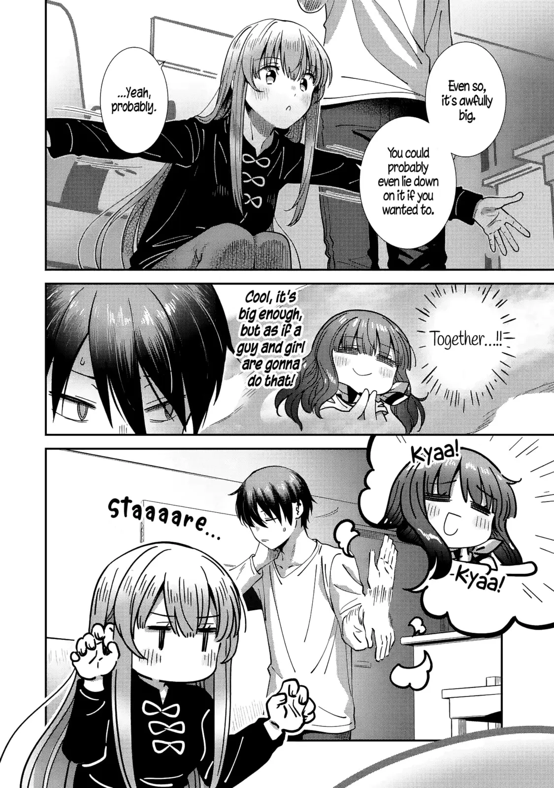The Angel Next Door Spoils Me Rotten: After the Rain - Chapter 33 - Page 8